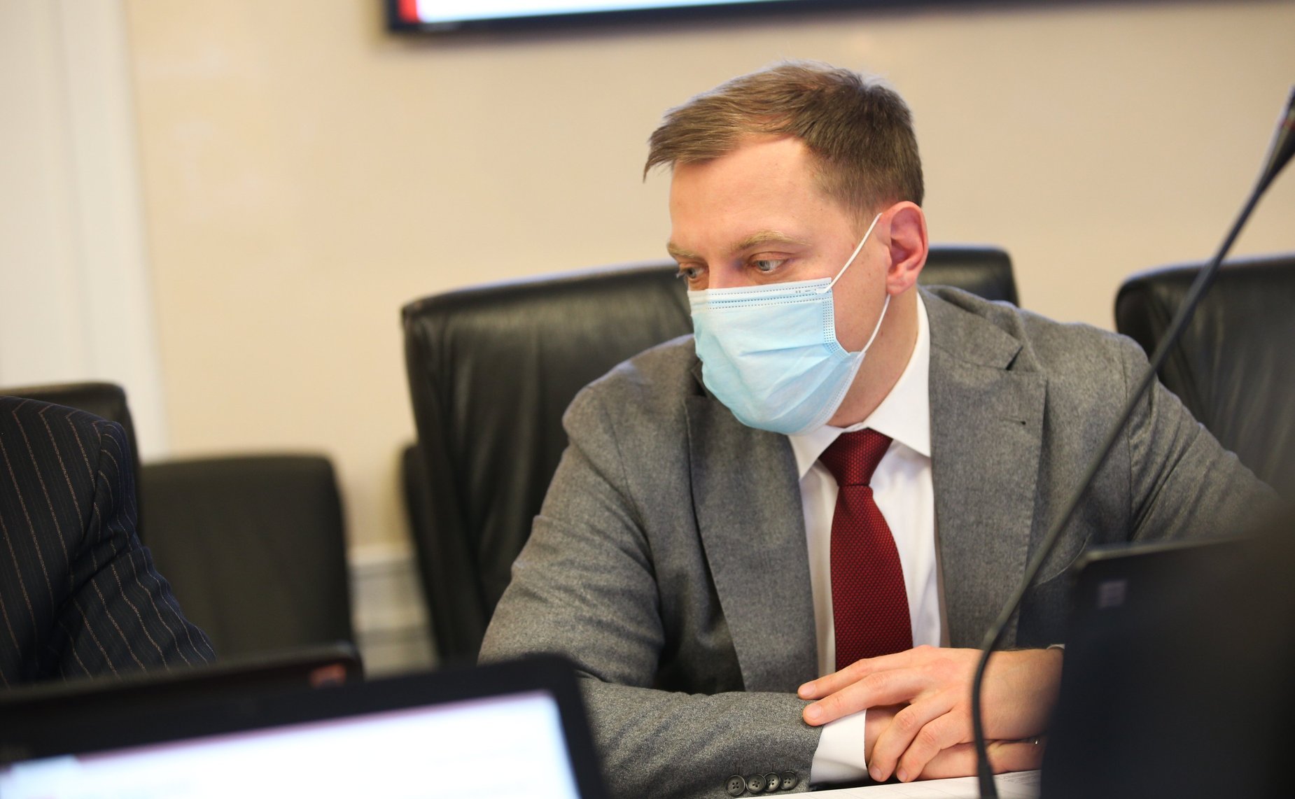 Заседание Комитета Совета Федерации по международным делам