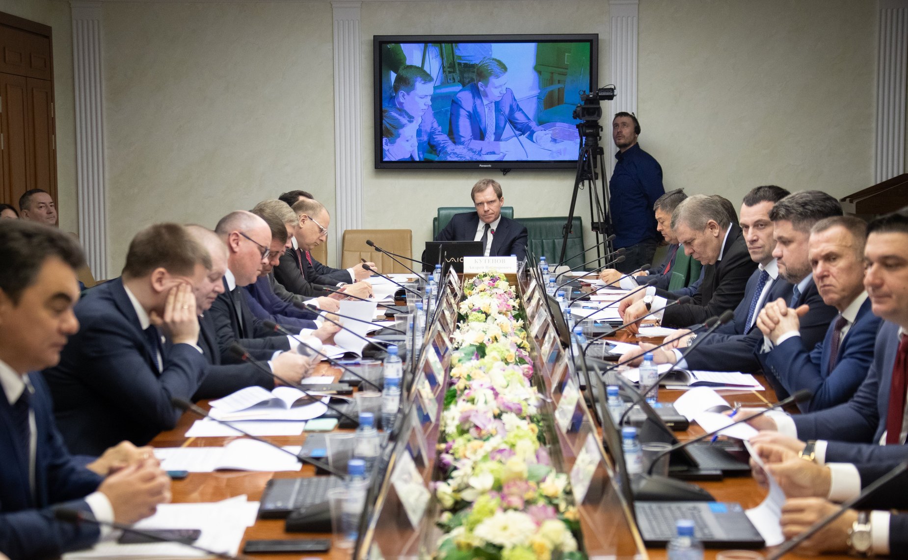 Расширенное заседание Комитета СФ по экономической политике