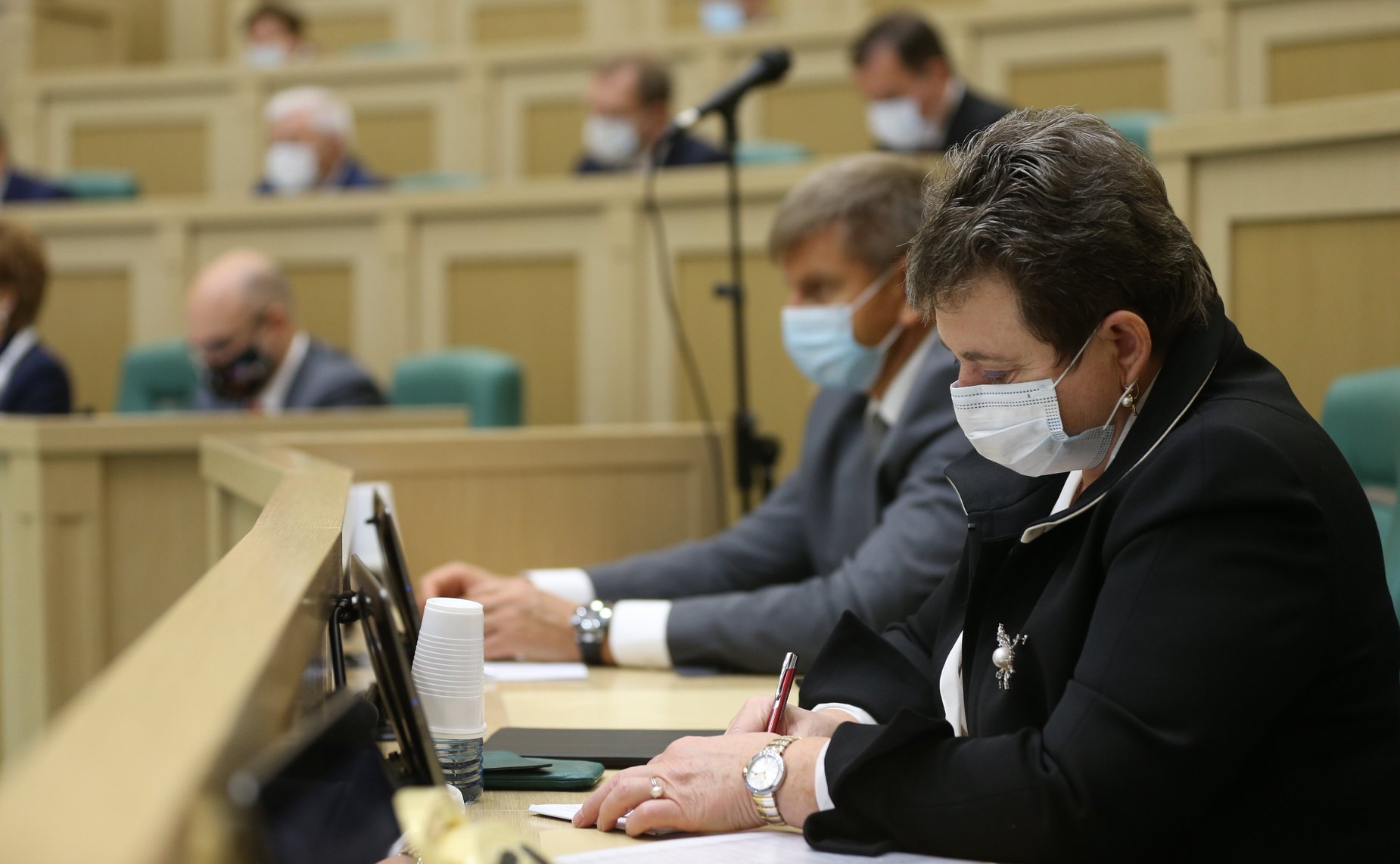 Парламентские слушания на тему «О параметрах проекта федерального бюджета на 2021 год и на плановый период 2022 и 2023 годов»