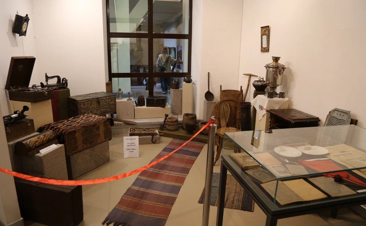 Татьяна Гигель в ходе рабочей командировки по региону побывала в Национальном музее имени А.В. Анохина