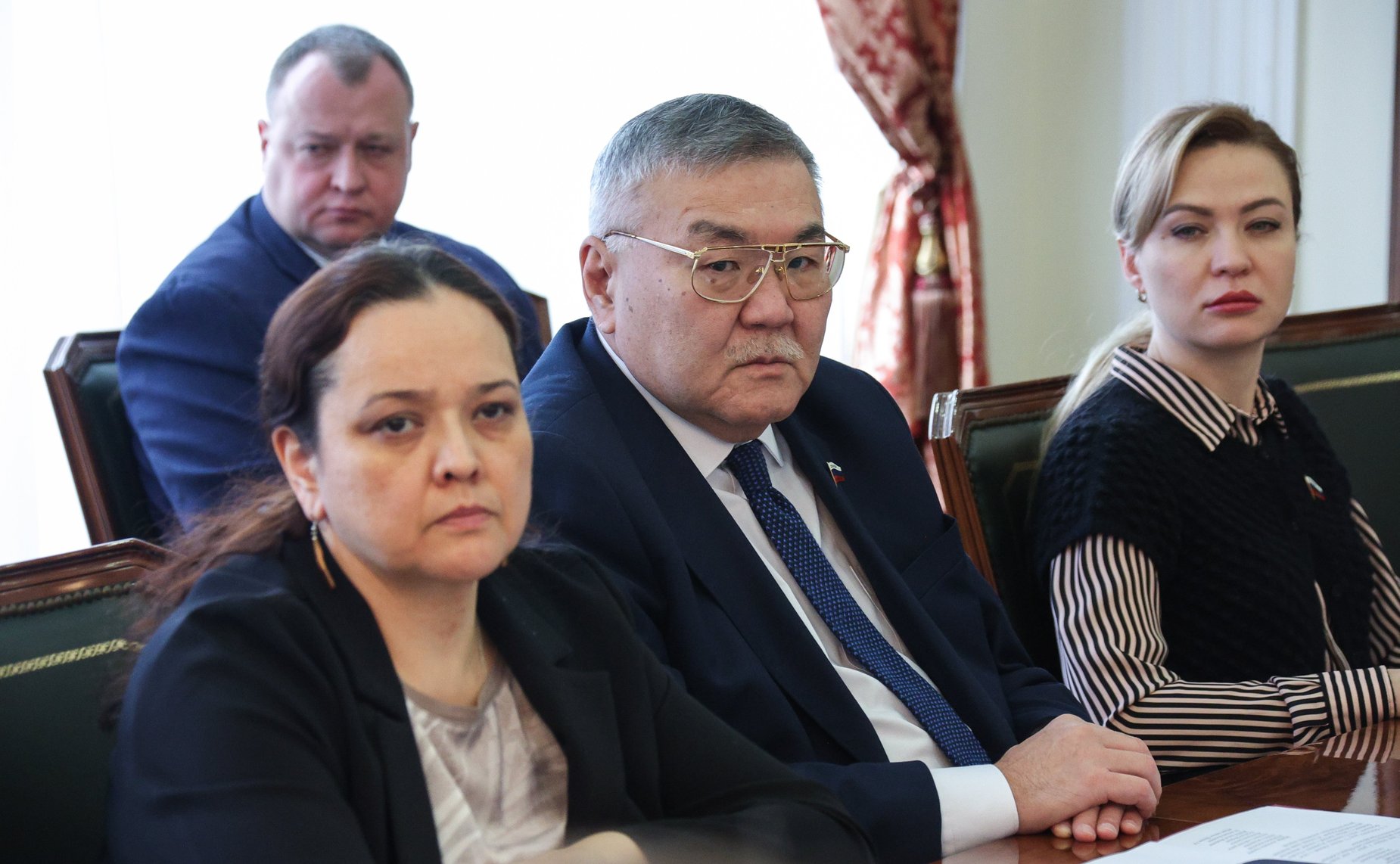 Заседание Комитета Совета Федерации по международным делам