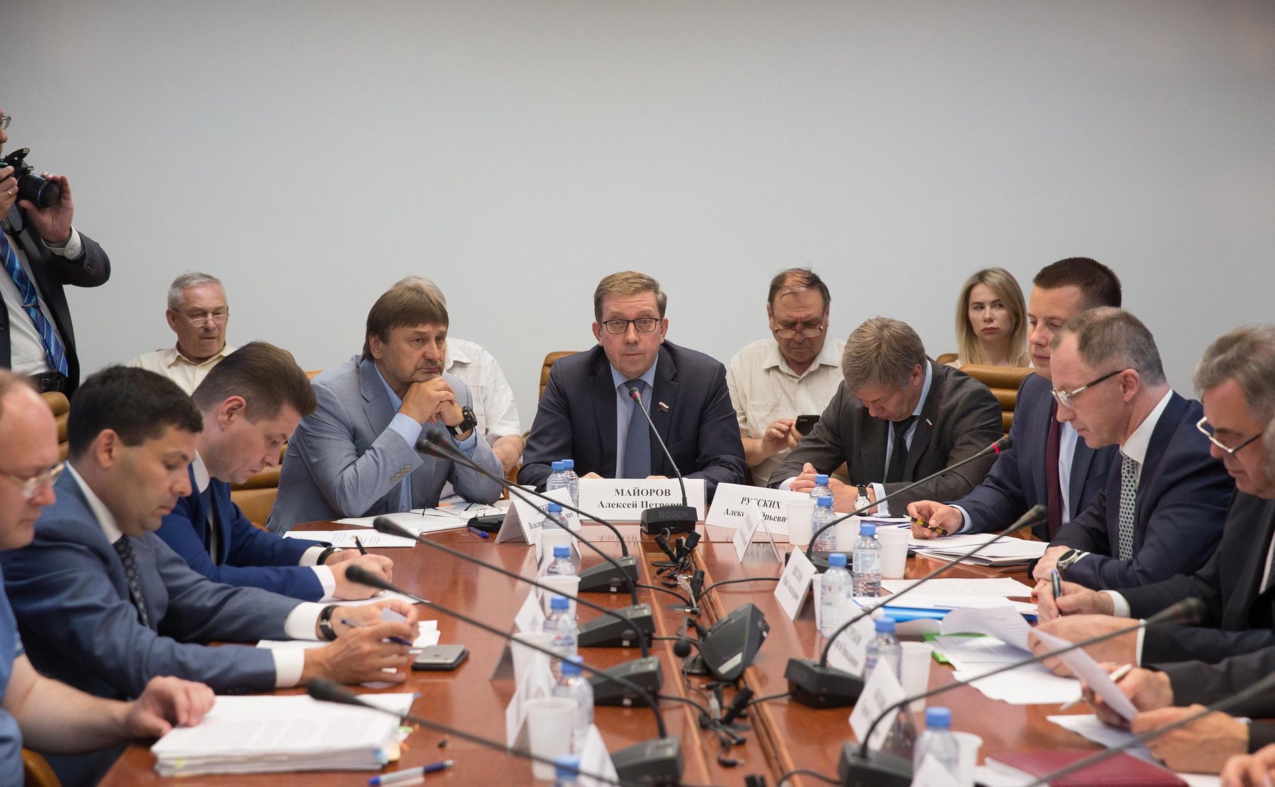 Совещание Комитета СФ по аграрно-продовольственной политике и природопользованию