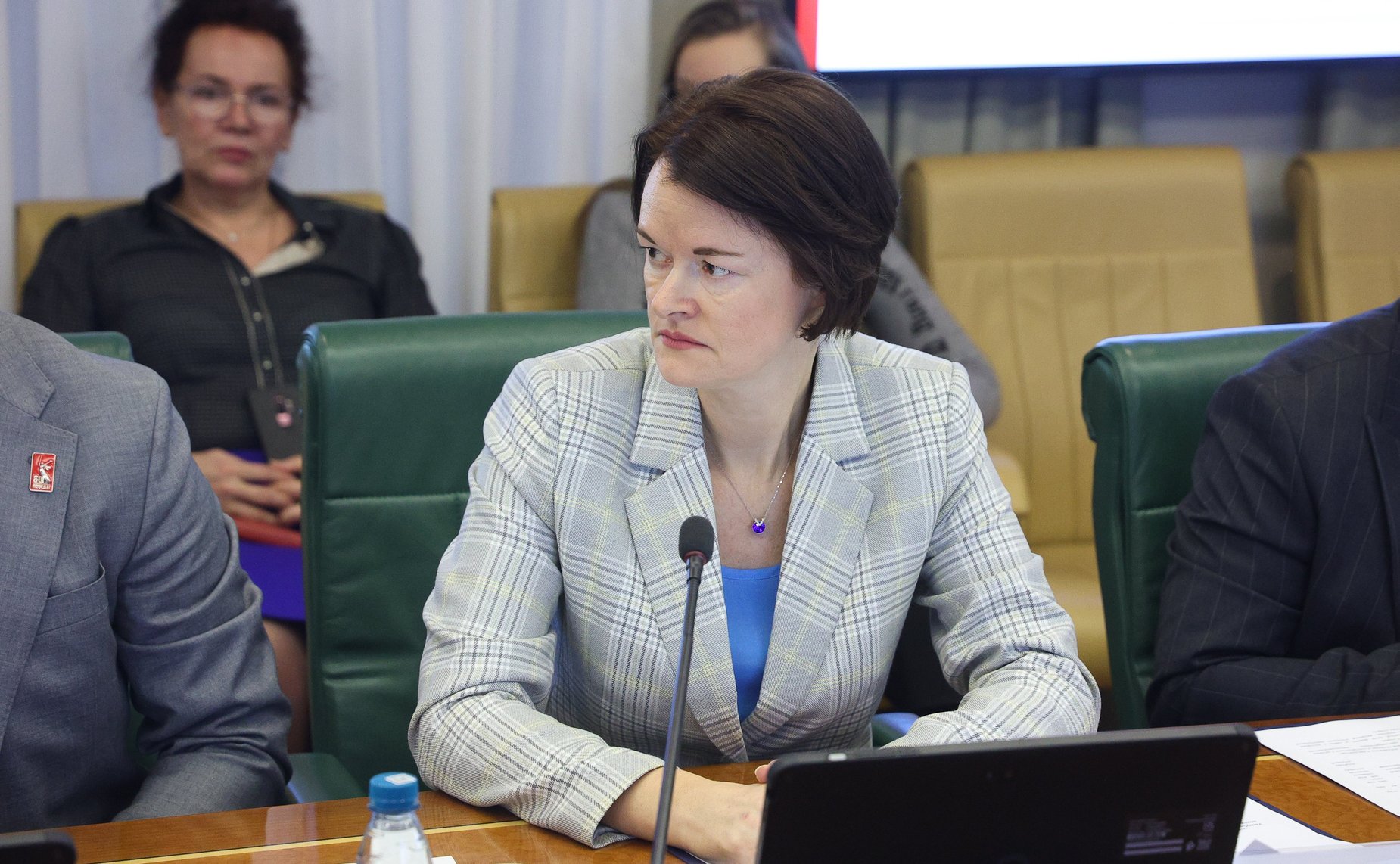 Заседание Комитета Совета Федерации по международным делам