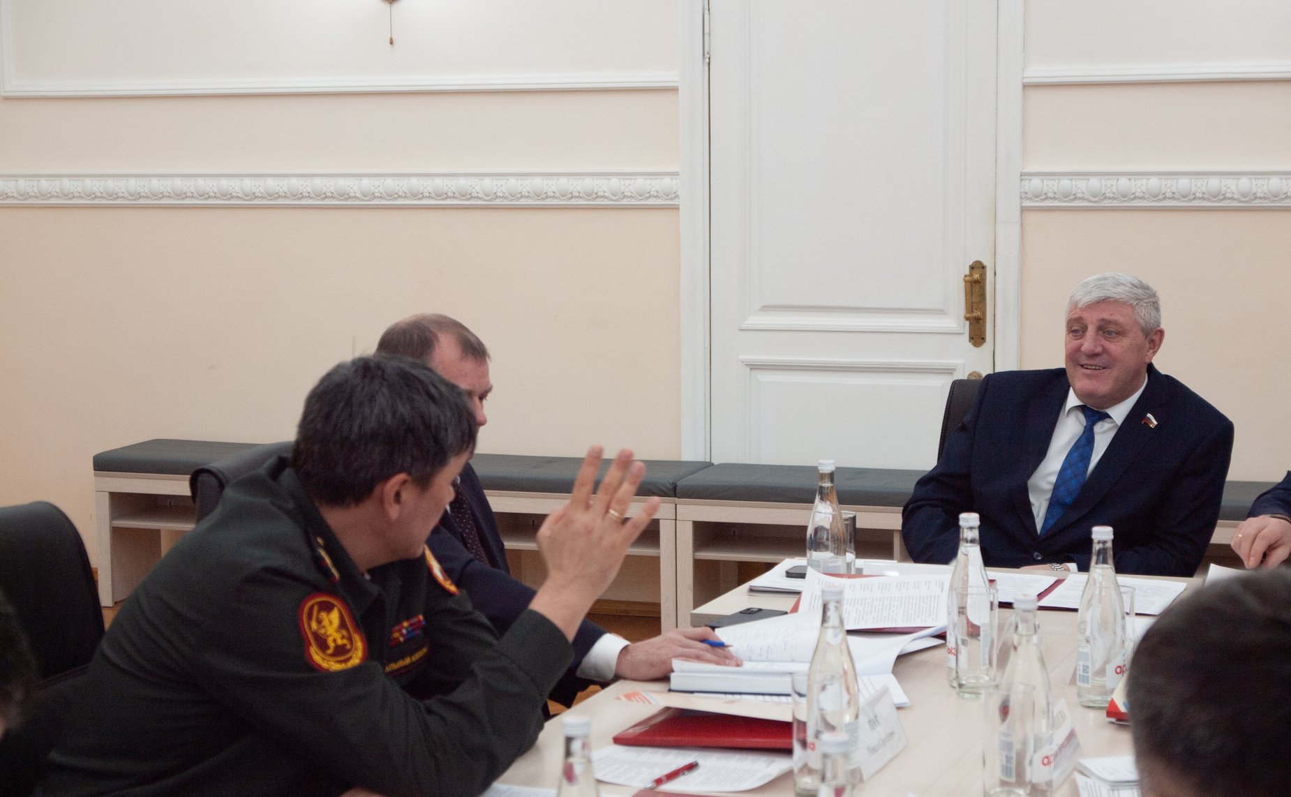 Совещание секции по военно-социальным вопросам Комитета СФ по обороне и безопасности на тему «Реализация задач физического воспитания молодежи в рамках развития военно-прикладных и служебно-прикладных видов спорта»