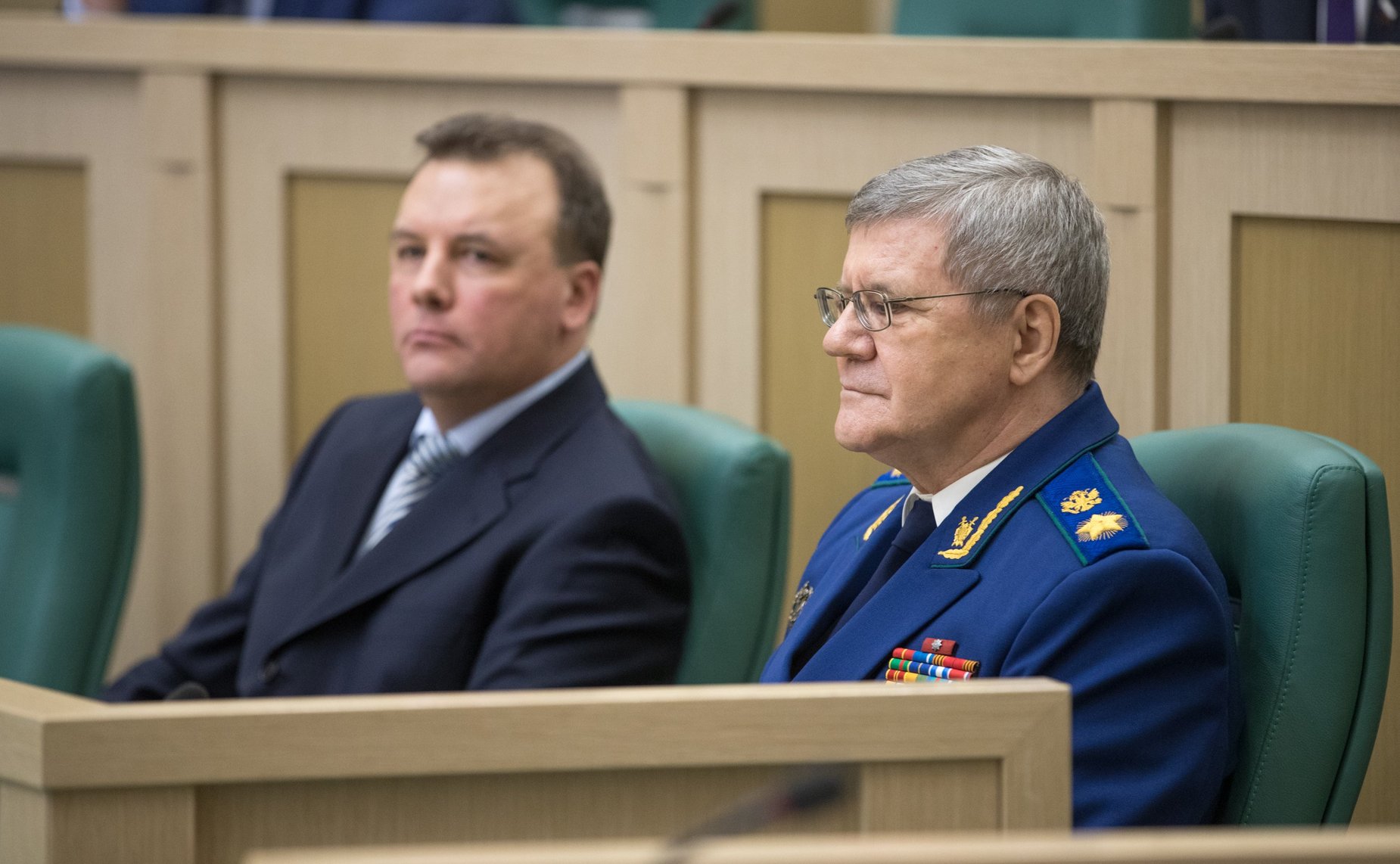 Генпрокурор РФ Ю. Чайка