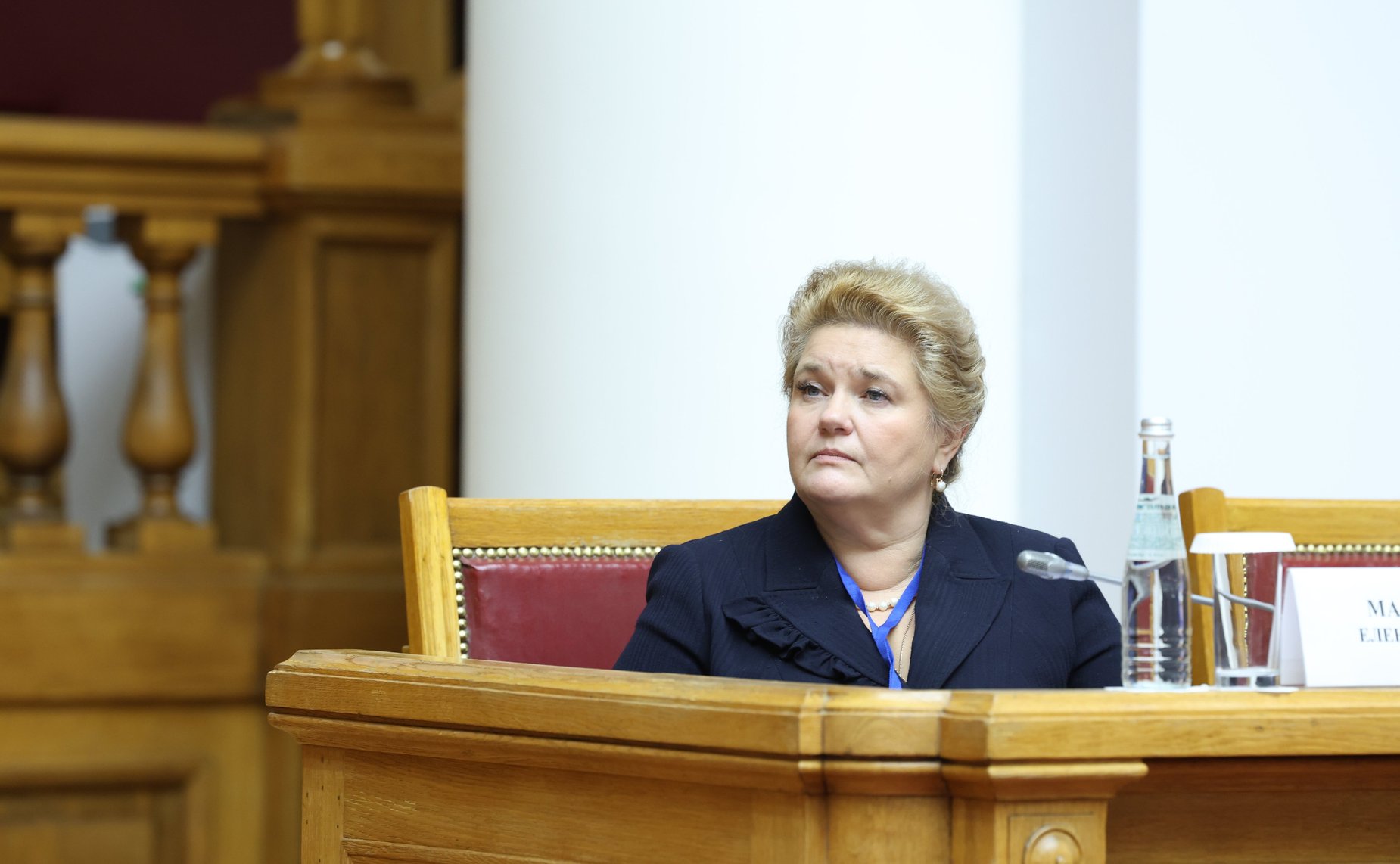 Пленарное заседание Второй международной конференции «Русский язык – основа интеграционного диалога в регионе СНГ»