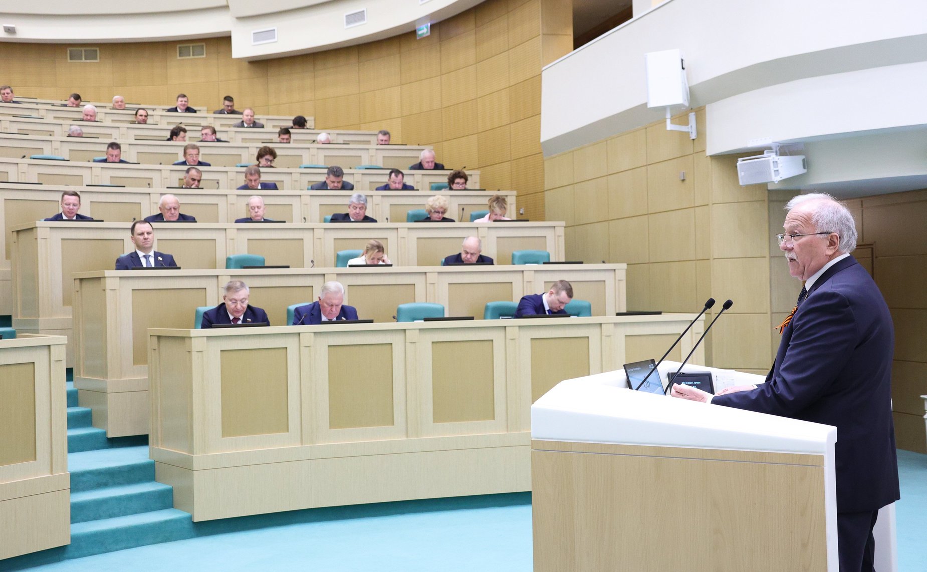 Председатель Думы Ставропольского края Николай Великдань