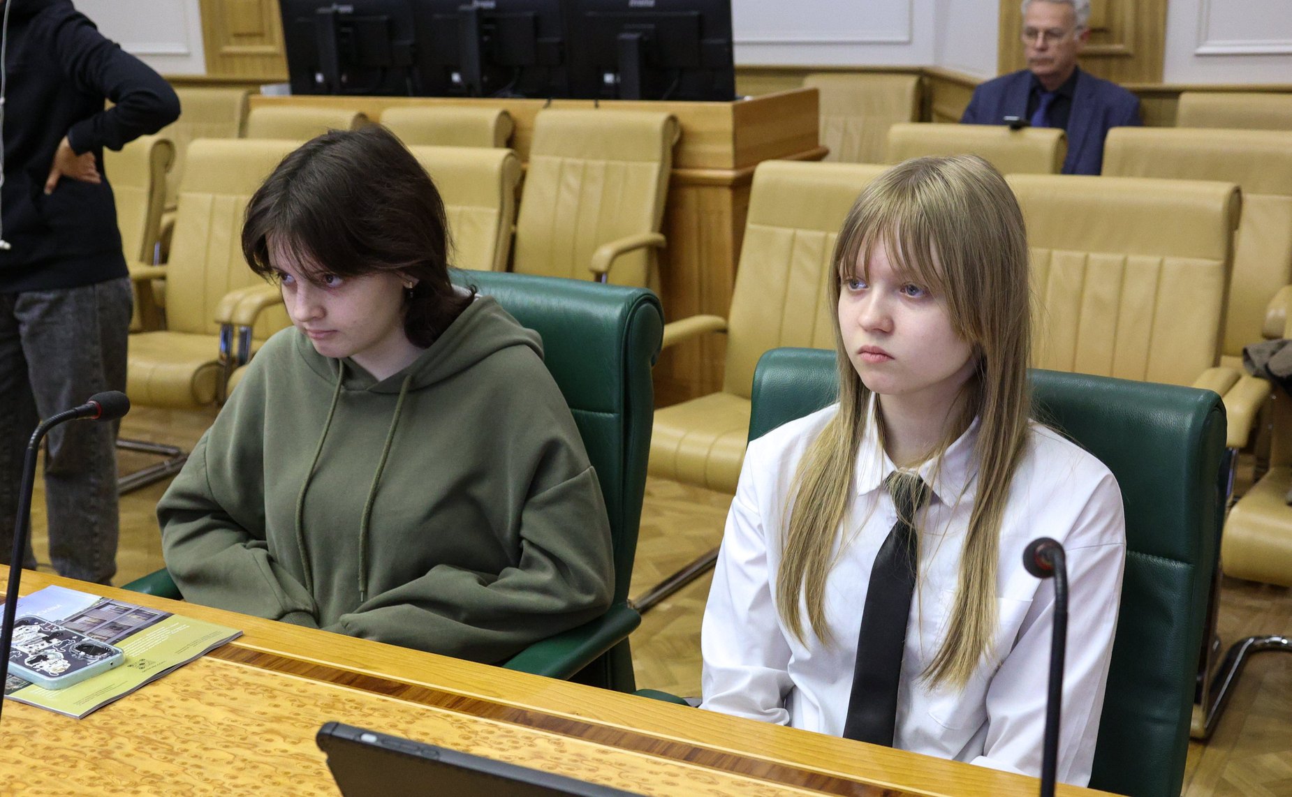 Встреча сенаторов РФ с детьми участников специальной военной операции