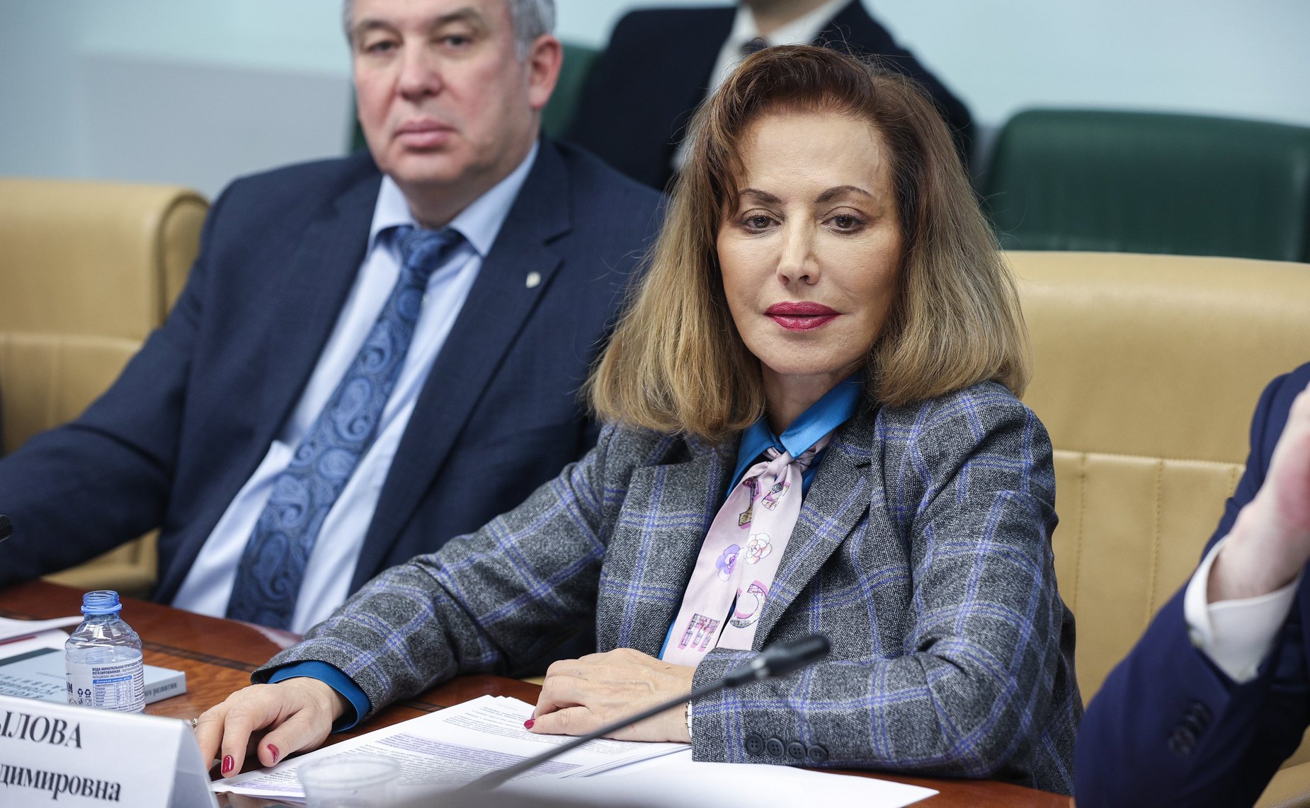 Совещание Комитета Совета Федерации по Регламенту и организации парламентской деятельности на тему «Инновационные подходы к профилактике коррупции в современных социально-экономических условиях»