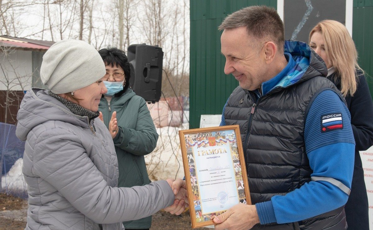 Олег Алексеев принял участие в торжественном открытии Спартакиады муниципальных образований района