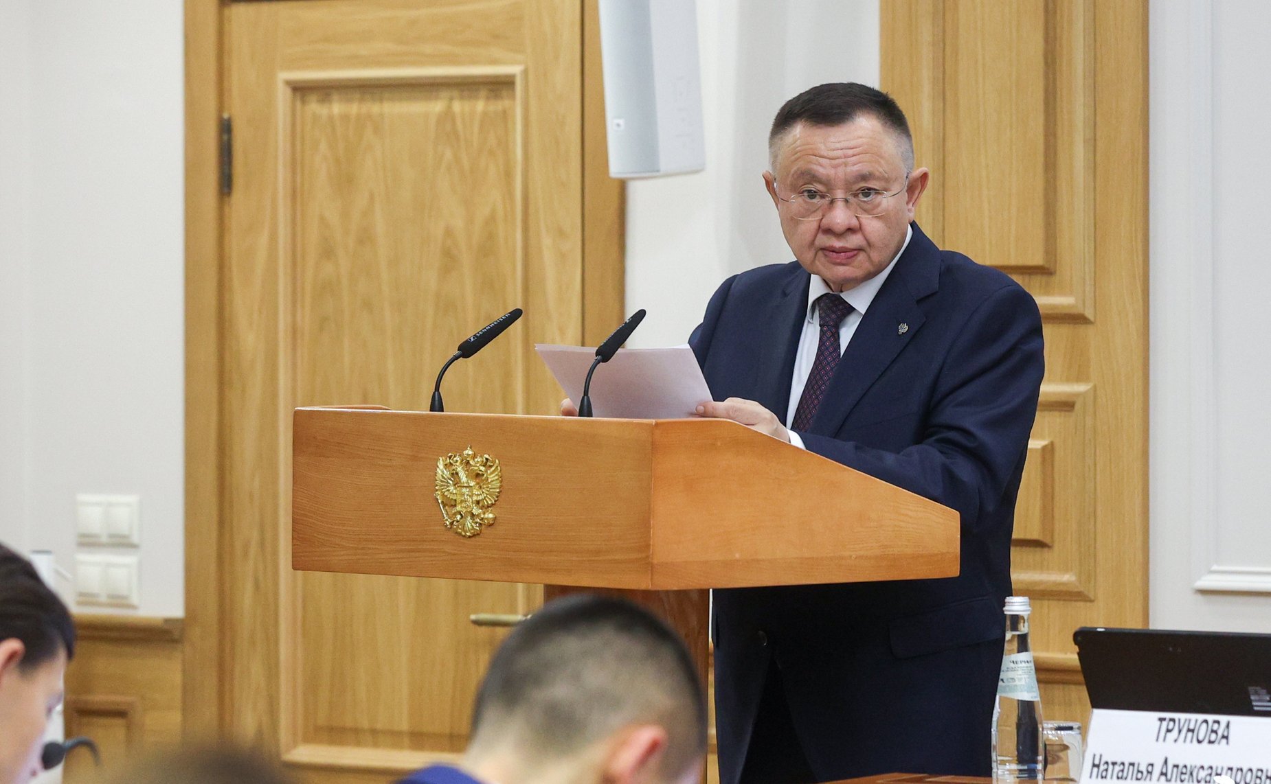 Заседание Совета по вопросам жилищного строительства и содействия развития жилищно-коммунального комплекса при Совете Федерации