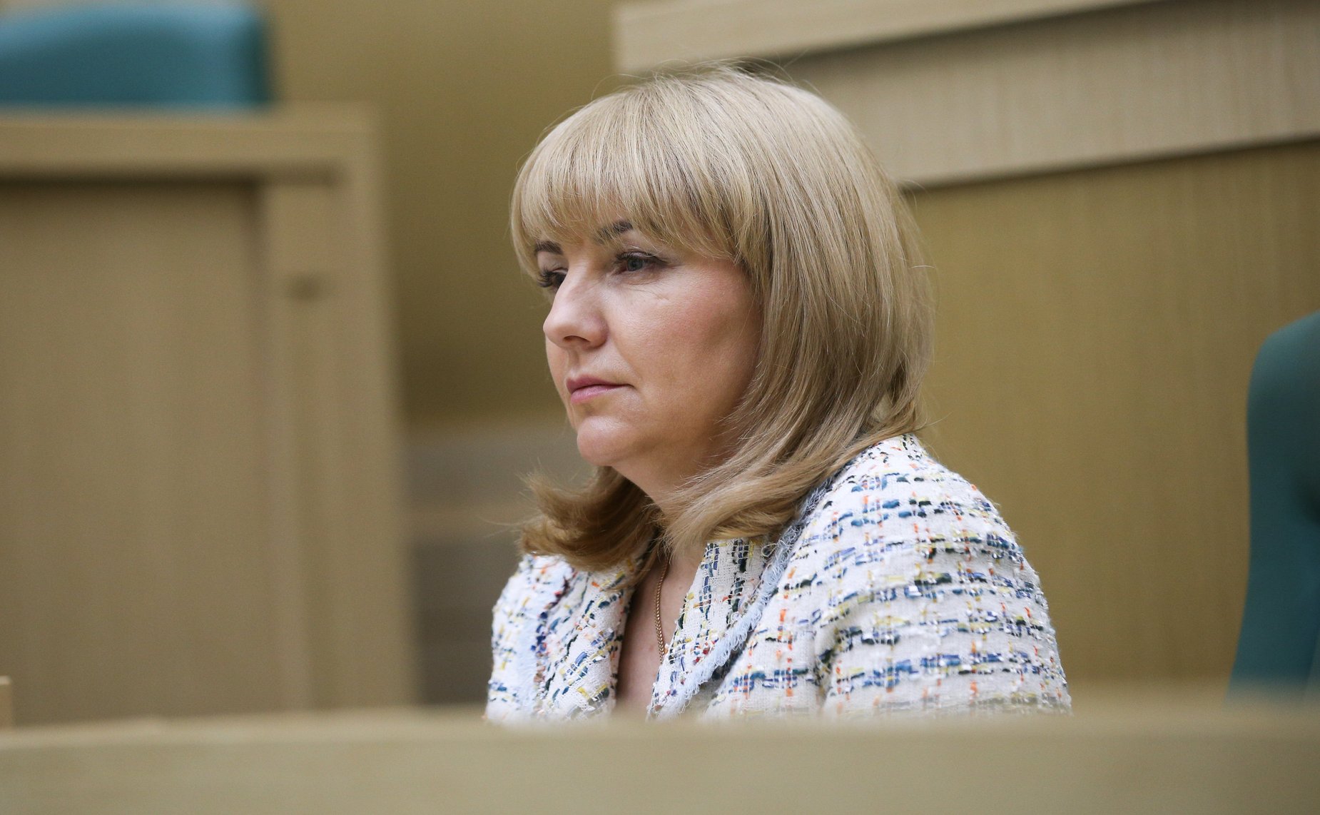 Брянск галина солодун николаевна биография семья дети 495-е заседание Совета Федерации