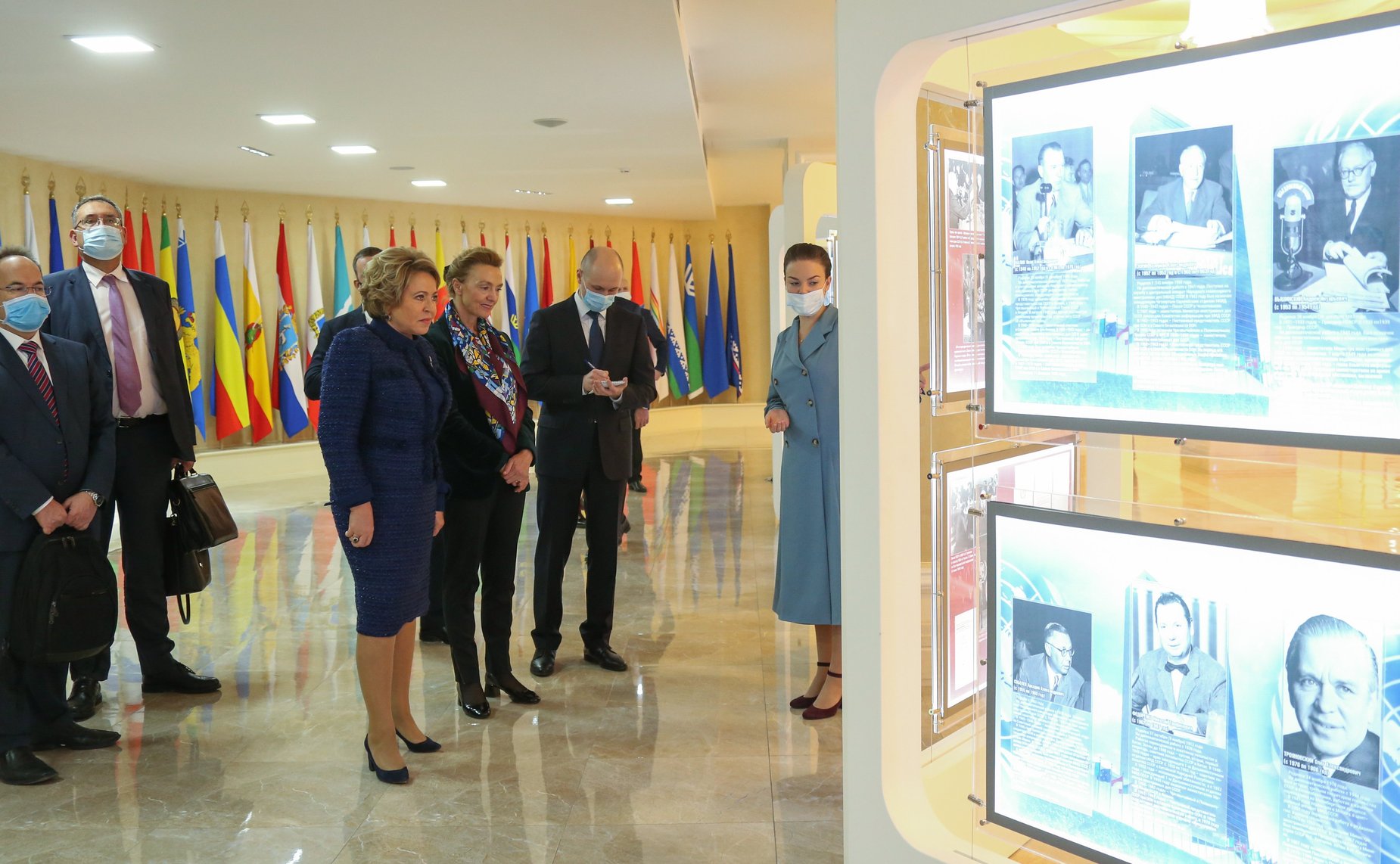 19 октября 2020 года. Встреча с Генеральным секретарем Совета Европы Марией Пейчинович-Бурич