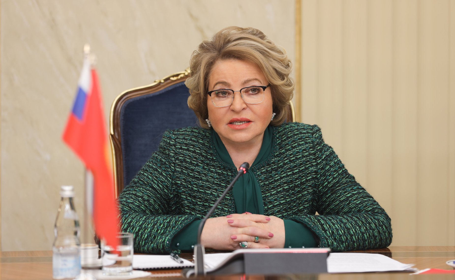 Валентина Матвиенко