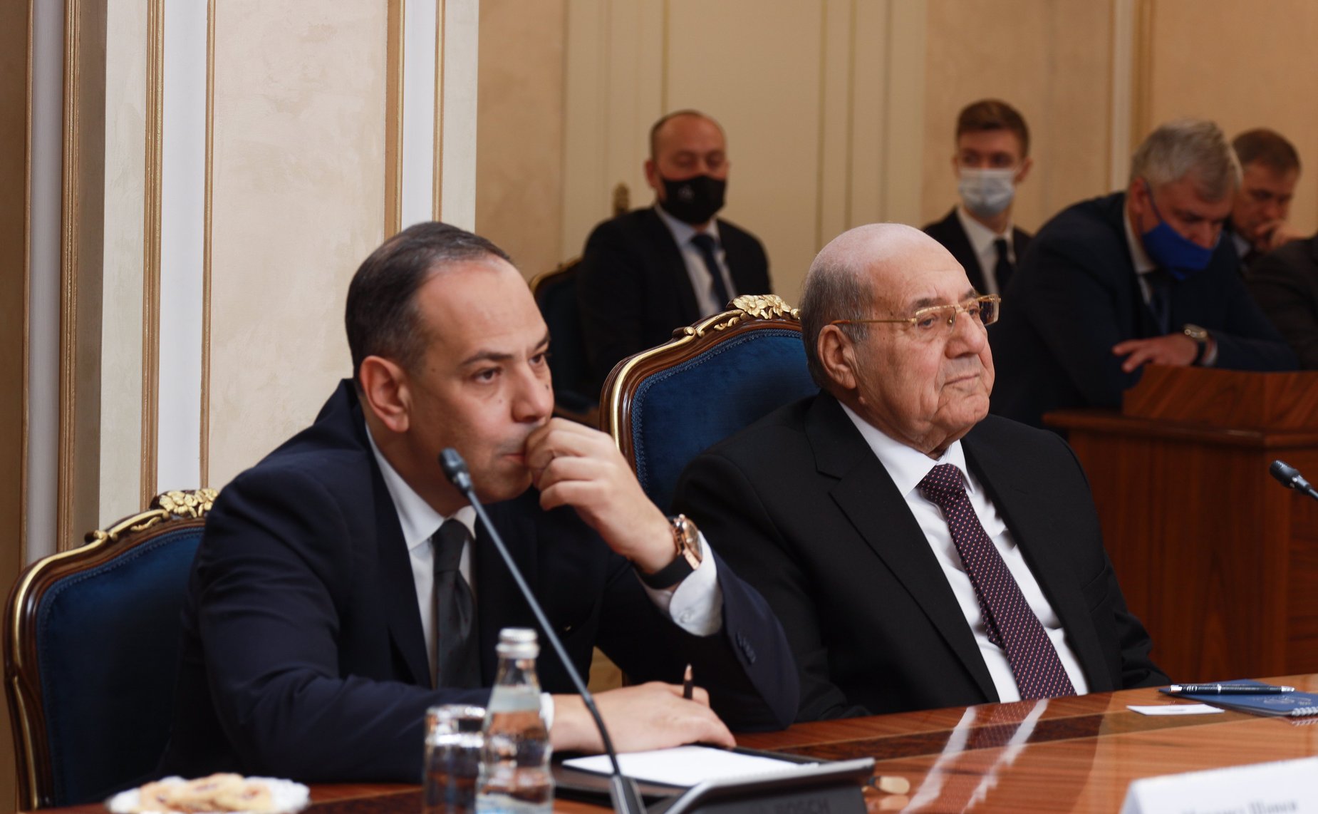 Встреча Председателя СФ Валентины Матвиенко с Председателем Сената Арабской Республики Египет