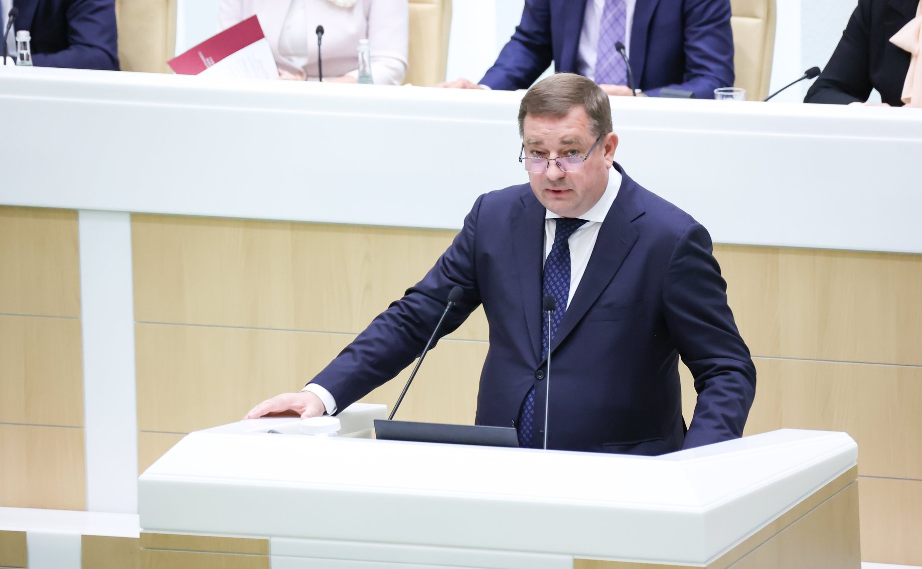 575-е заседание Совета Федерации