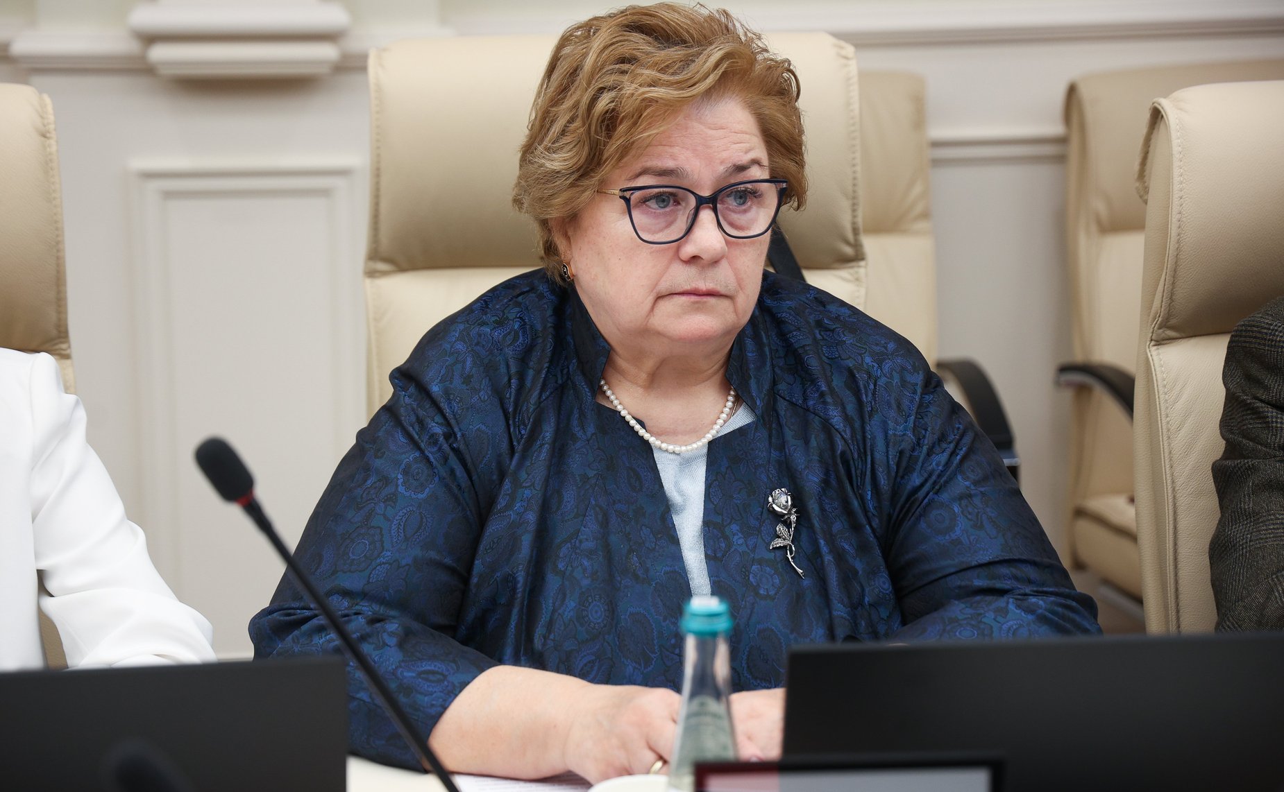 Заседание Комиссии СФ по информационной политике и взаимодействию со СМИ «Информационная подготовка к 80-летию Нюрнбергского процесса. Почему заключения Нюрнберга актуальны и в наши дни»