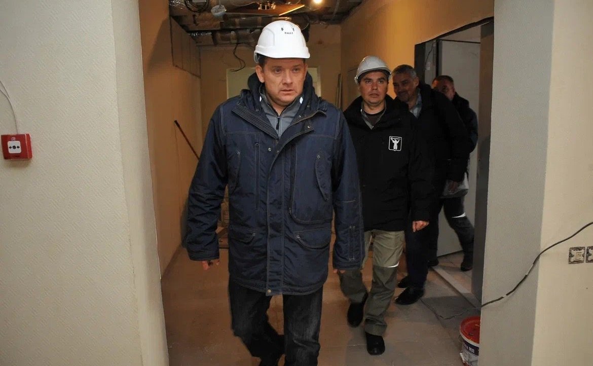 Заместитель Председателя СФ Николай Журавлев посетил Норильск и проинспектировал реализацию плана социально-экономического развития города