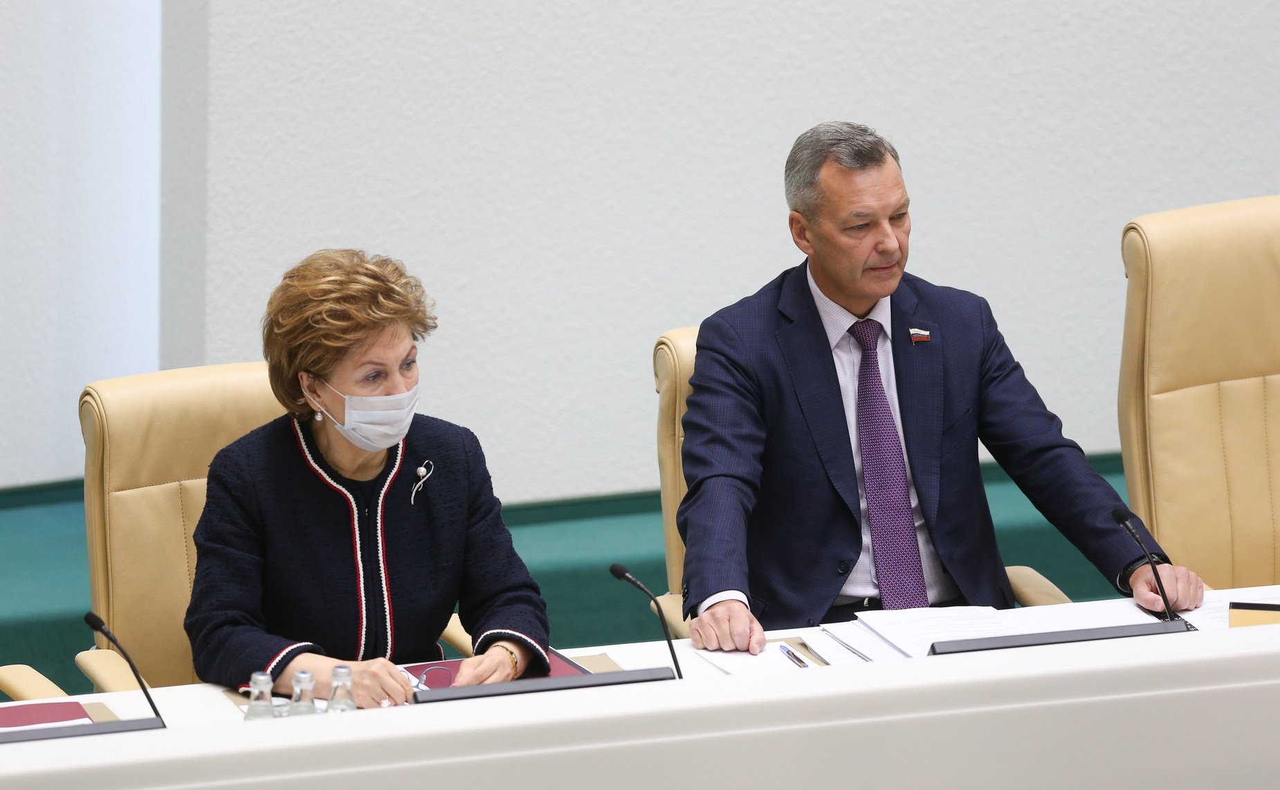 Галина Карелова и Андрей Яцкин