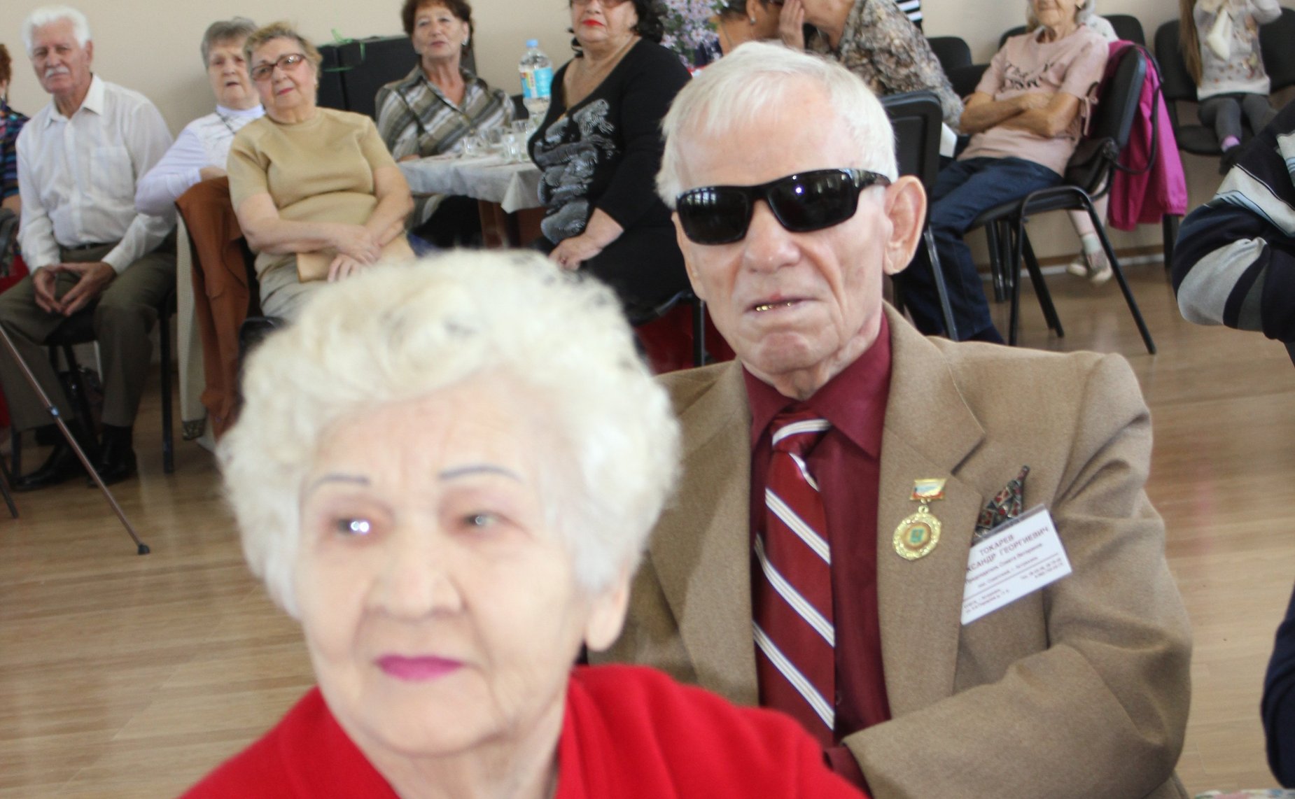 Александр Башкин, в рамках региональной недели, принял участие в заключительном мероприятии, посвященном Дням пожилого человека