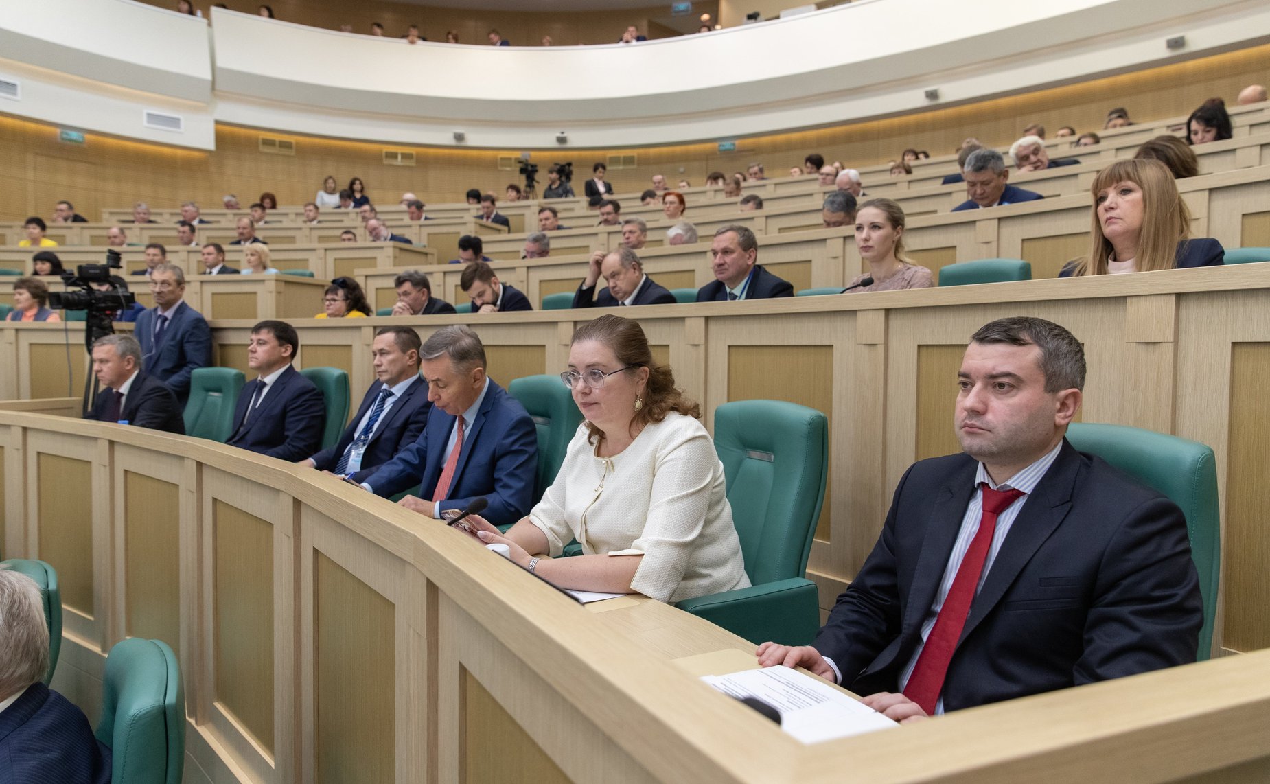 Заседание VI Съезда Всероссийского Совета местного самоуправления