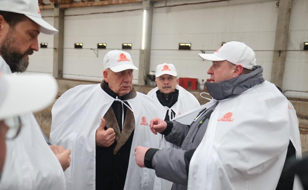 Сергей Митин посетил агропредприятия Новгородской области