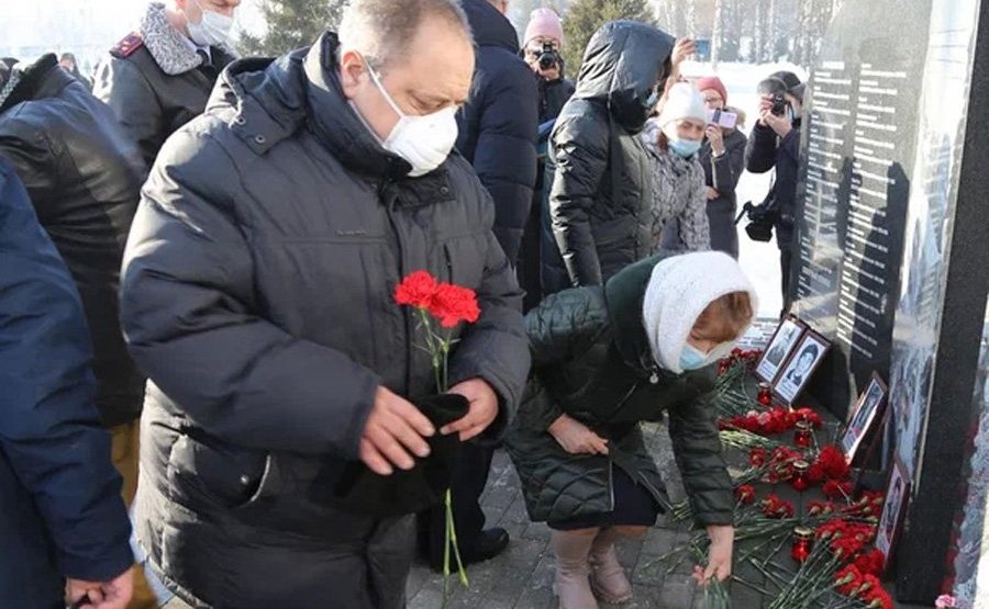 Татьяна Гигель в ходе рабочей командировки в регион приняла участие в митинге, посвященном 33-й годовщине вывода ограниченного контингента советских войск из Афганистана