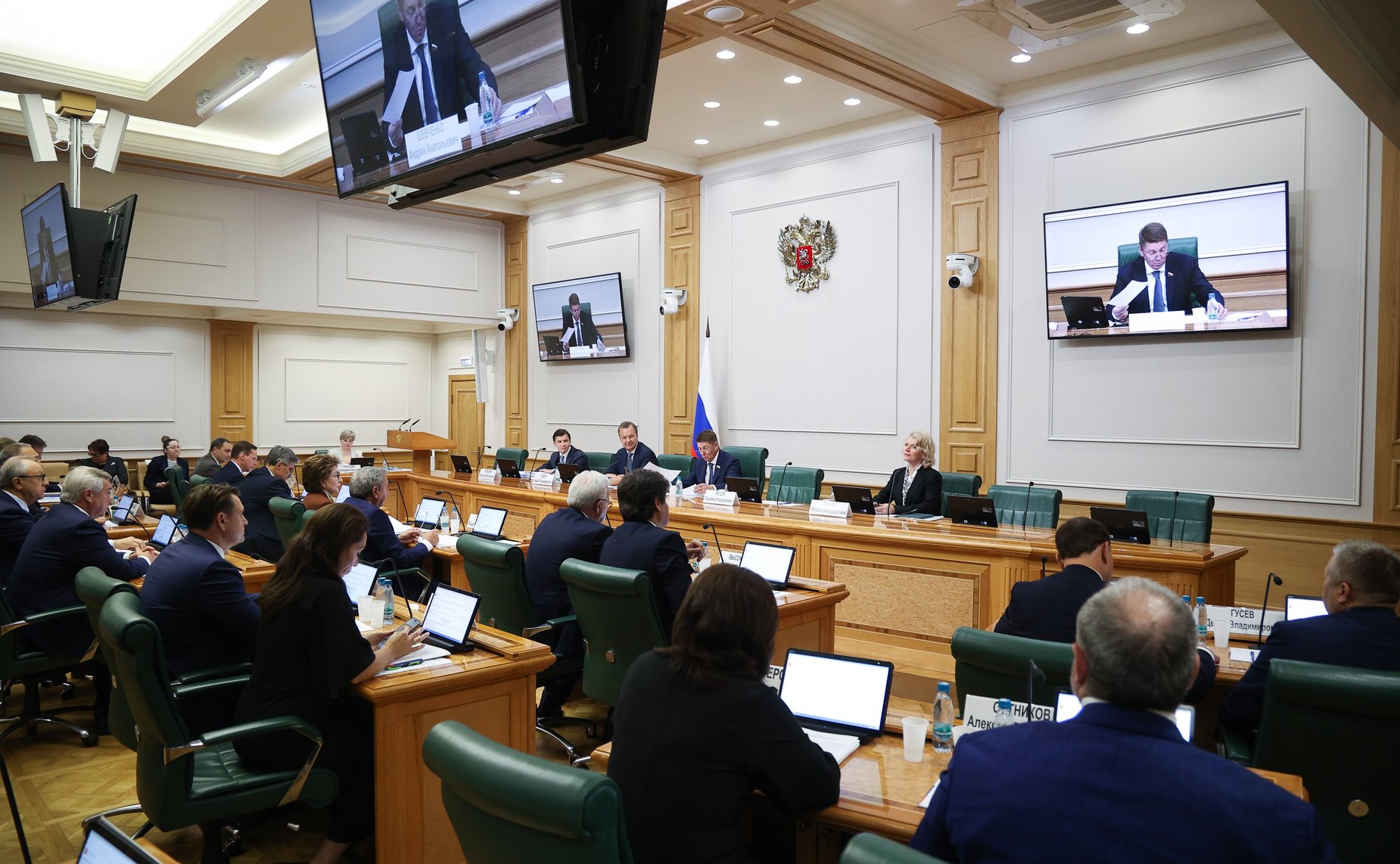 Расширенное заседание Комитета Совета Федерации по федеративному устройству, региональной политике, местному самоуправлению и делам Севера