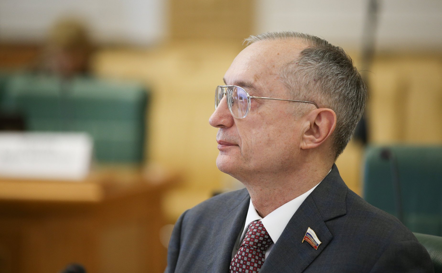 Встреча сенаторов Российской Федерации с руководителем Федеральной службы по ветеринарному и фитосанитарному надзору Сергеем Данквертом в формате «Открытого диалога»