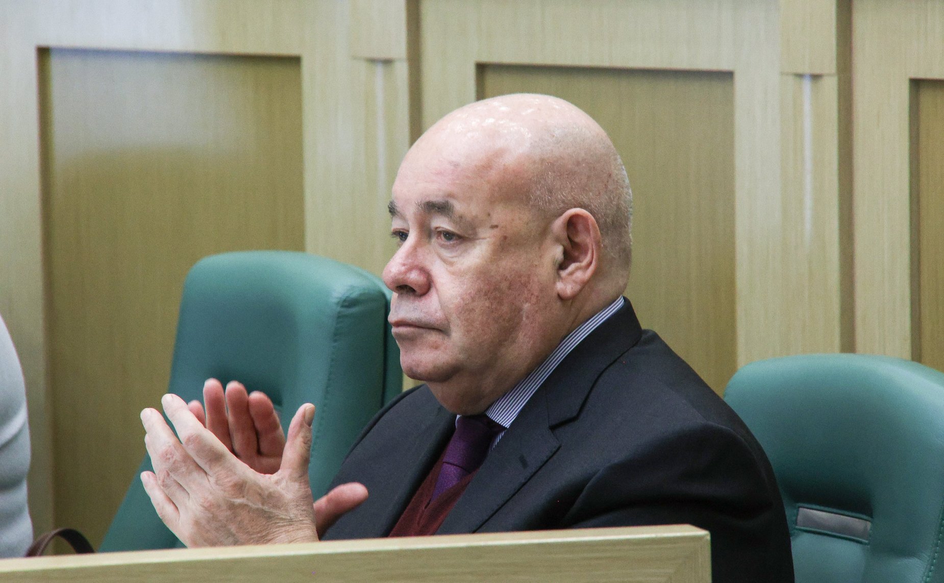 Пленарное заседание ХII Рождественских парламентских встреч