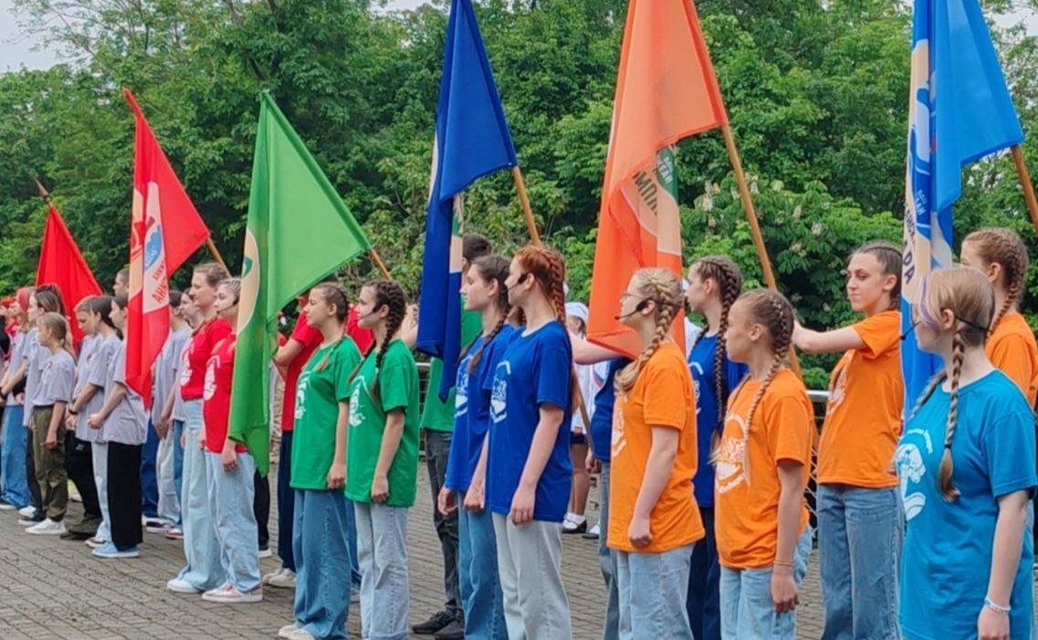 Александр Ролик совместно с Губернатором Приморья Олегом Кожемяко принял участие в торжественной церемонии открытия филиала Всероссийского детского центра «Океан» — Центра воспитательных технологий «Маяк»