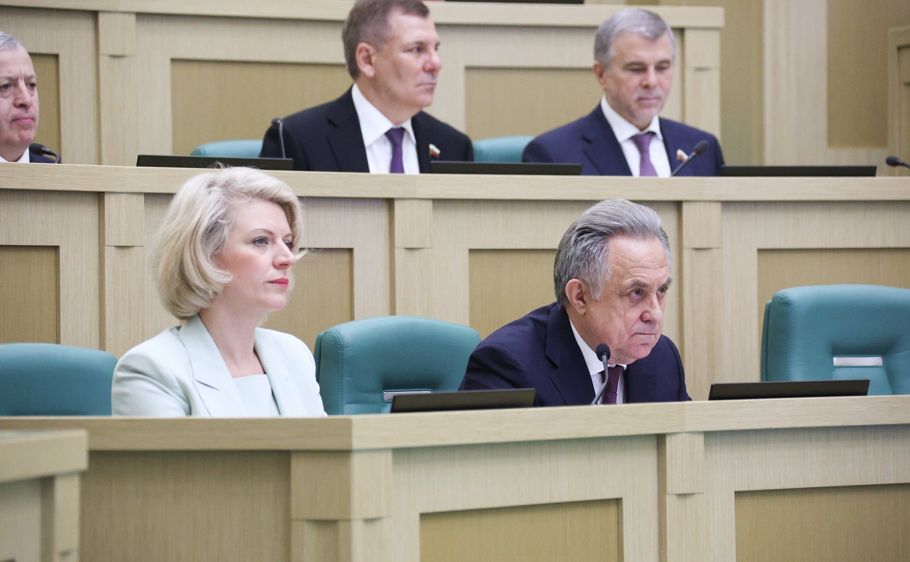 600-е заседание Совета Федерации