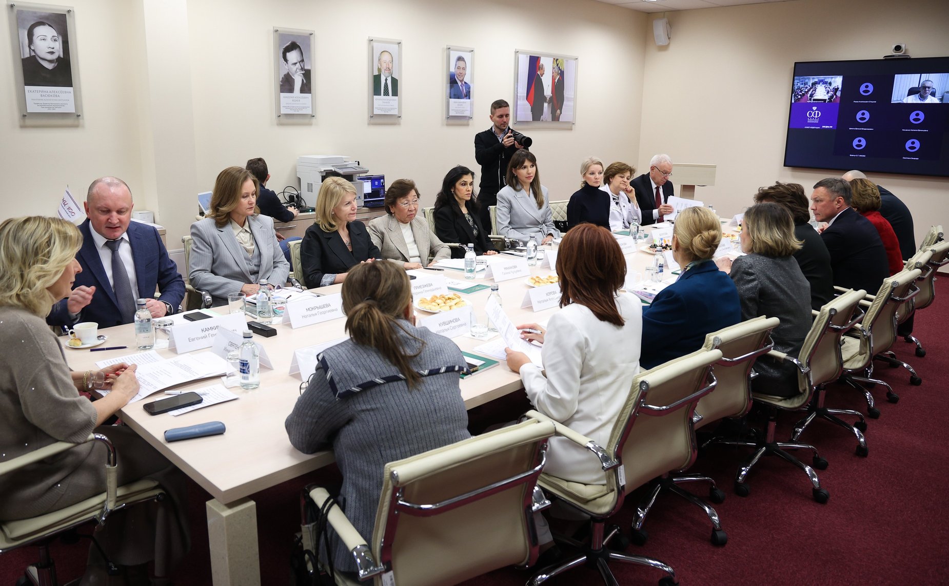 Заседание Совета по региональному здравоохранению при Совете Федерации