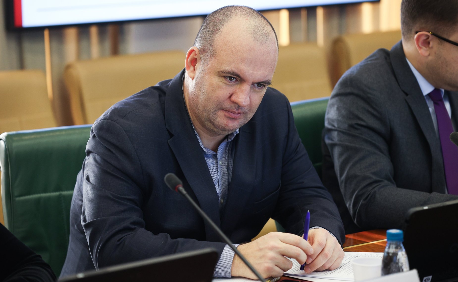 Совещание Комитета СФ по международным делам «Вопросы развития договорно-правовой базы сотрудничества со странами Африки в сфере взаимной защиты капиталовложений»