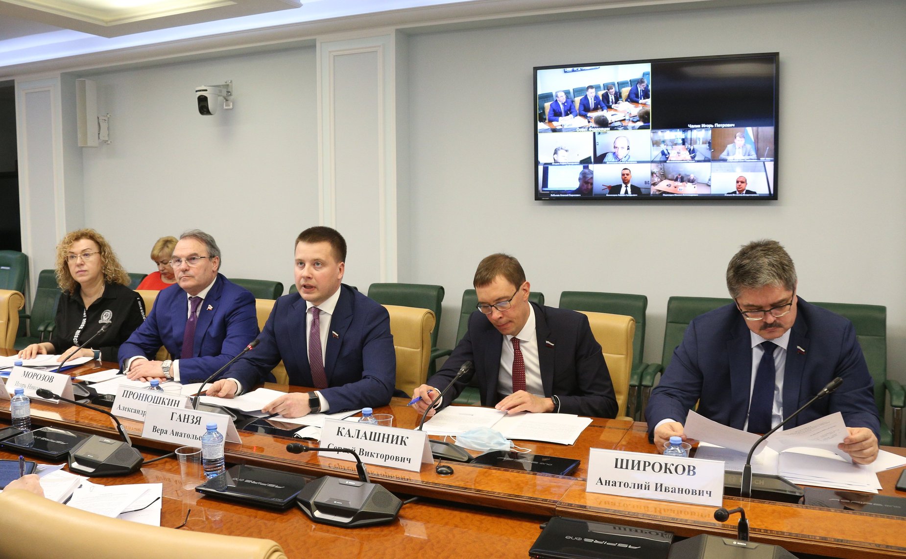 Совещание Комитета СФ по экономической политике