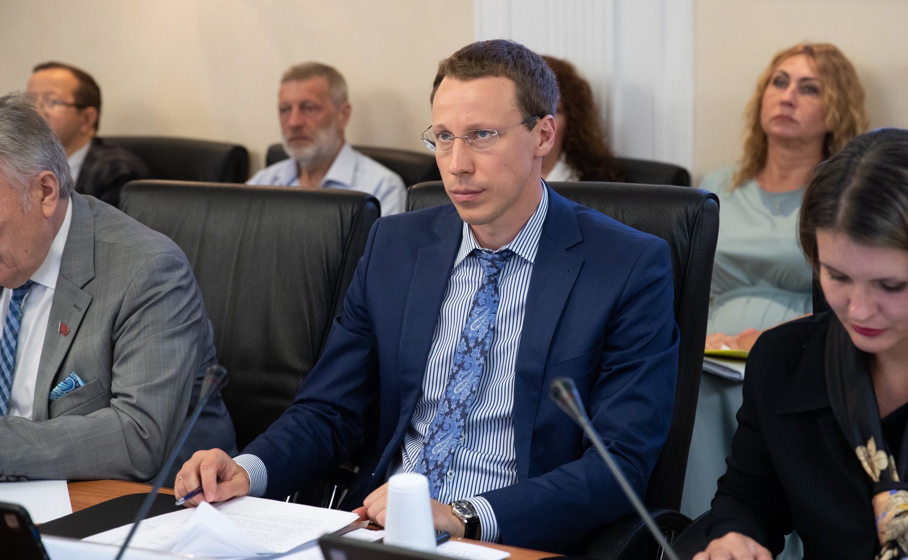 Расширенное заседание Комитета Совета Федерации по науке, образованию и культуре на тему «Актуальные вопросы реализации национальных проектов „Образование“ и „Культура“ в Красноярском крае»