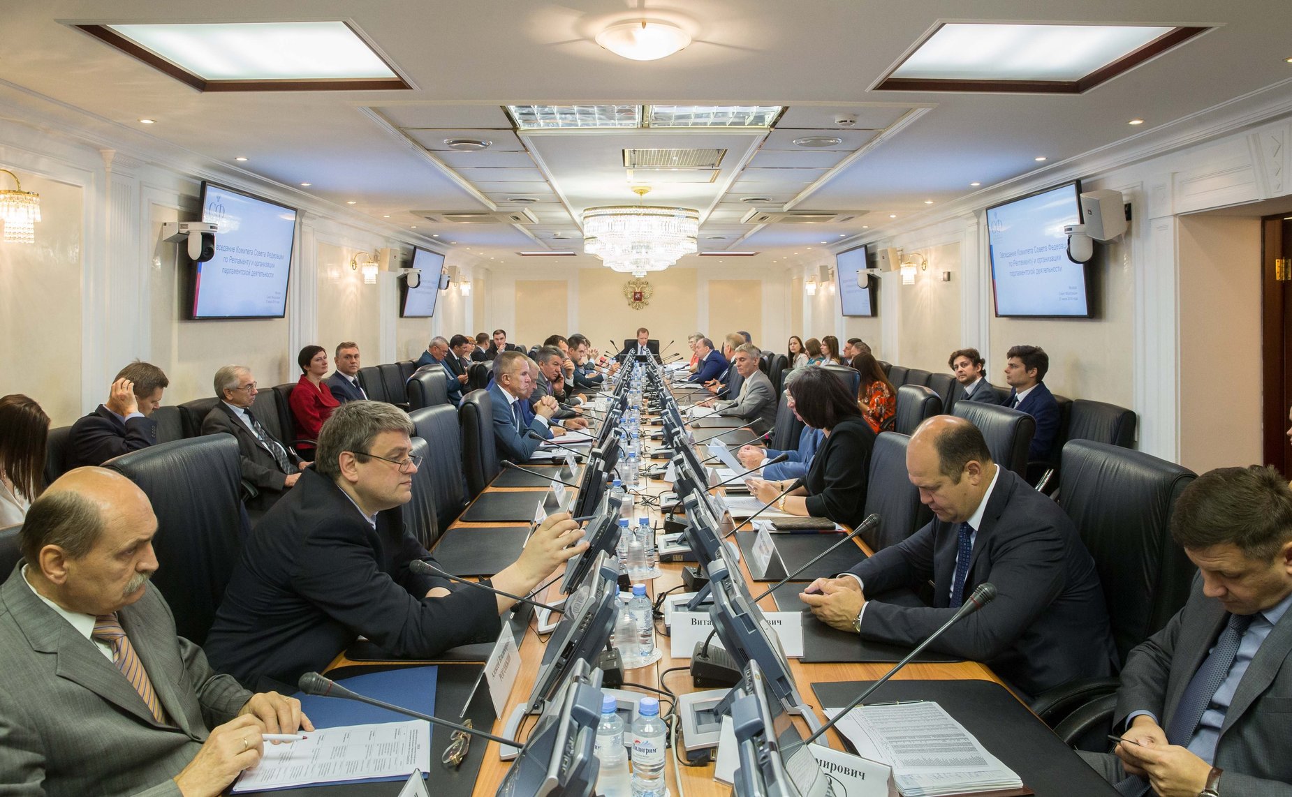 Заседание Комитета СФ по Регламенту и организации и парламентской деятельности