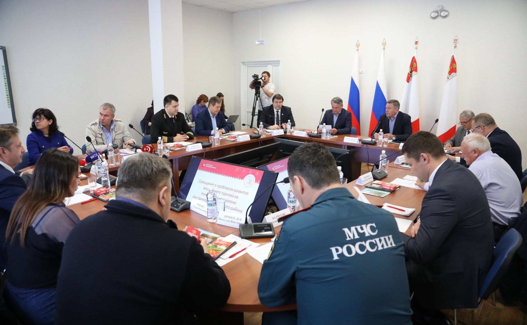 Совещание, посвященное повышению туристического потенциала Вытегры