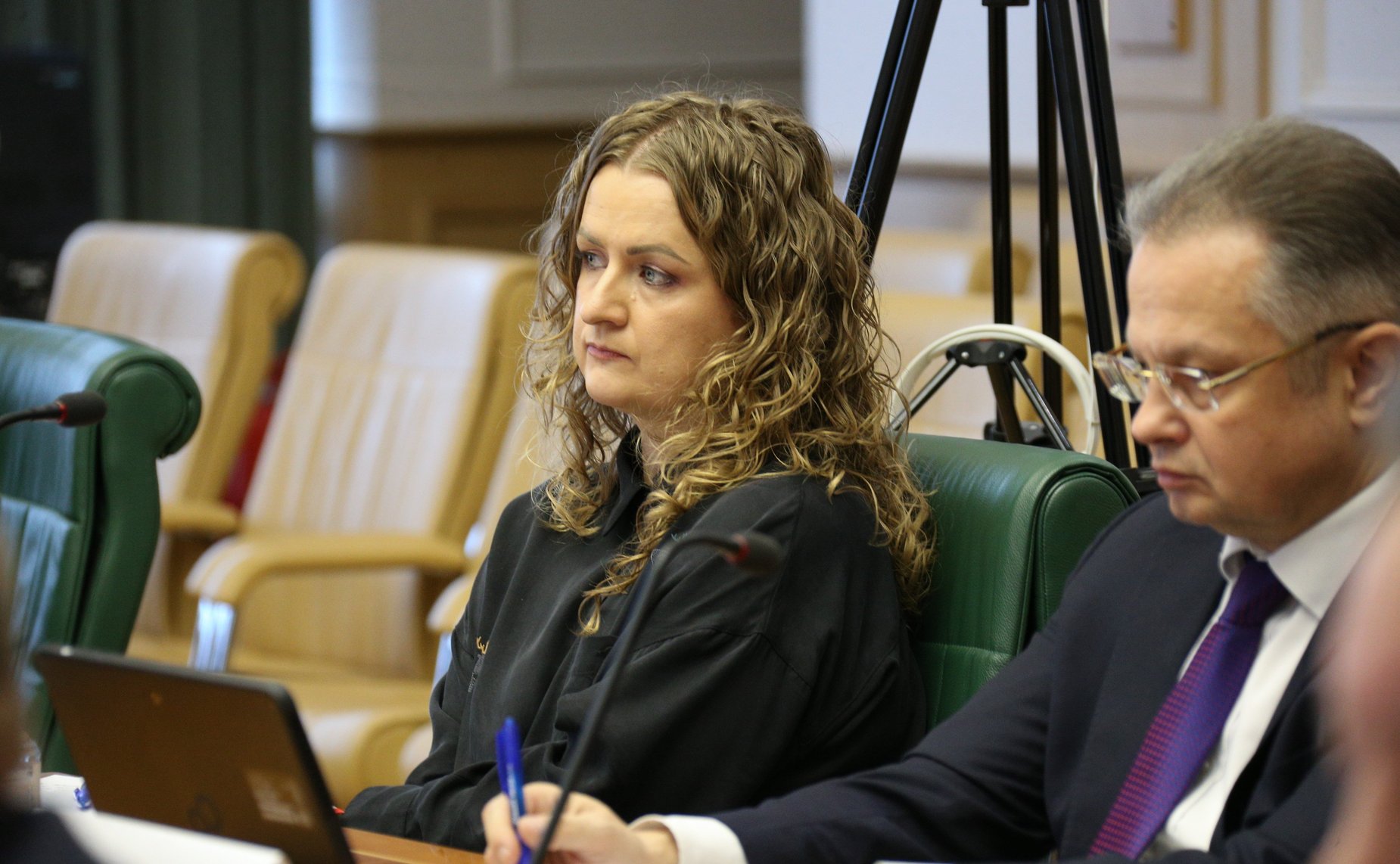 Встреча сенаторов Российской Федерации с руководителем Федерального агентства по рыболовству Ильёй Шестаковым в формате «Открытого диалога»