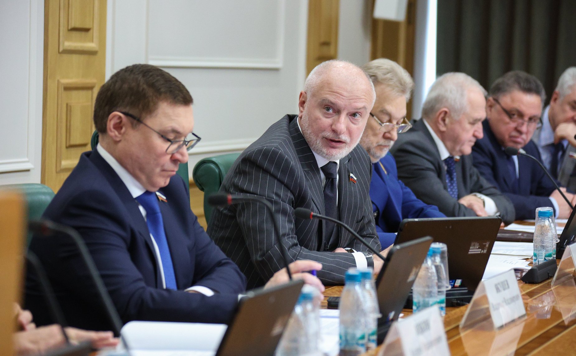 Совместное заседание Комитета СФ по конституционному законодательству и государственному строительству и Комитета СФ по обороне и безопасности