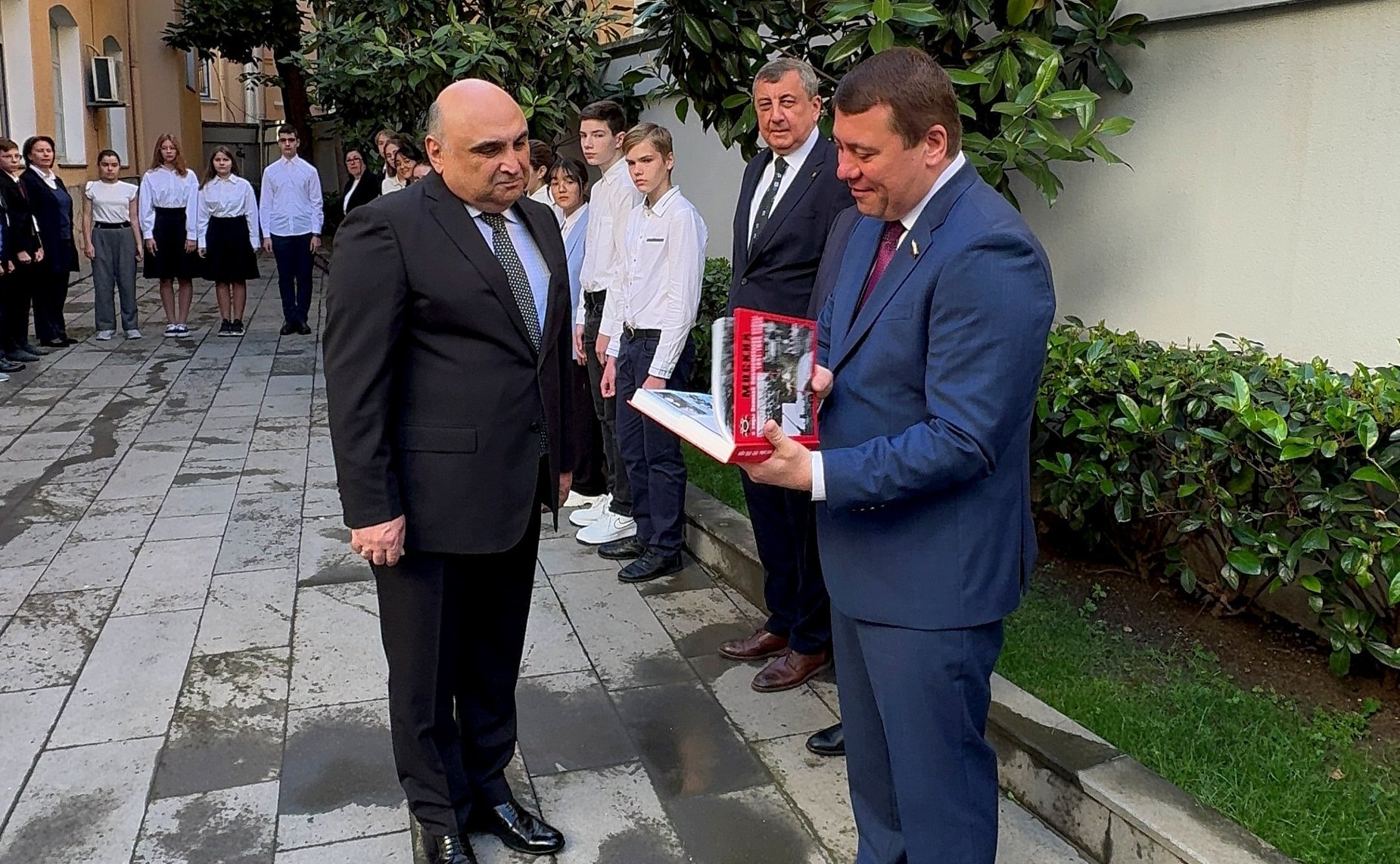 Владимир Полетаев и Иван Абрамов приняли участие в работе XVII Региональной конференции российских соотечественников стран Европы и Северной Америки