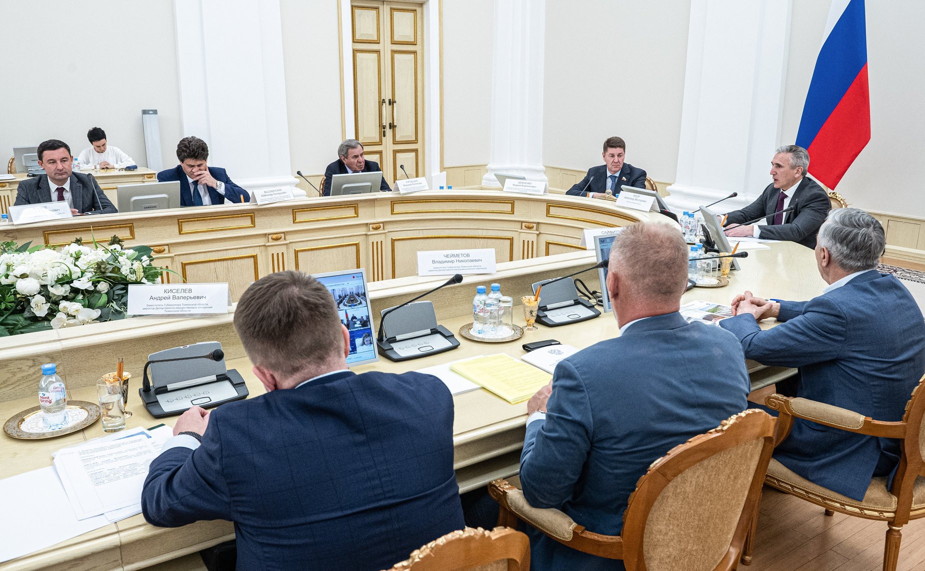 Выездное совещание Комитета СФ по федеративному устройству, региональной политике, МСУ и делам Севера, посвященное вопросам реализации Постановления Совета Федерации о государственной поддержке социально-экономического развития Тюменской области