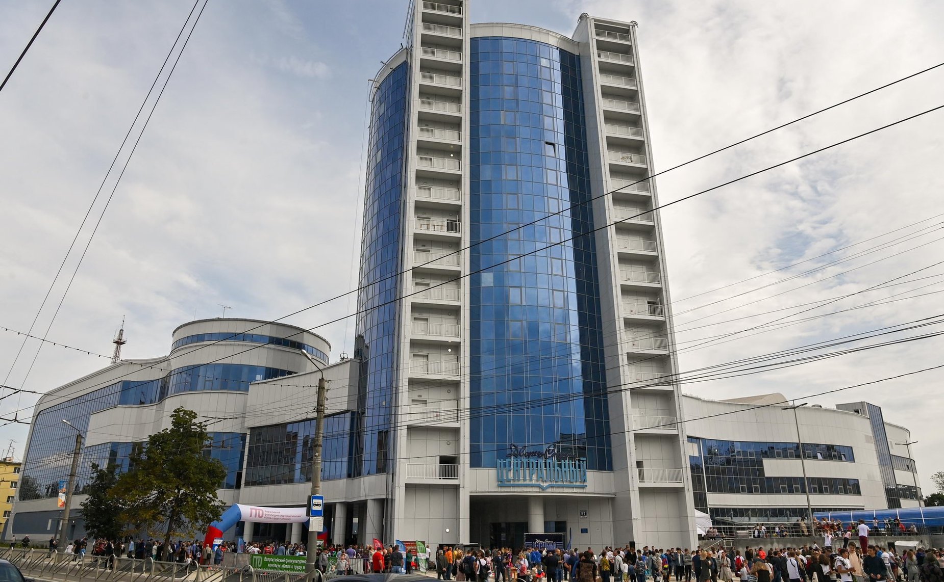 В Калуге, в рамках мероприятий, приуроченных к 650-летию областной столицы, состоялась торжественная церемония открытия Дворца спорта