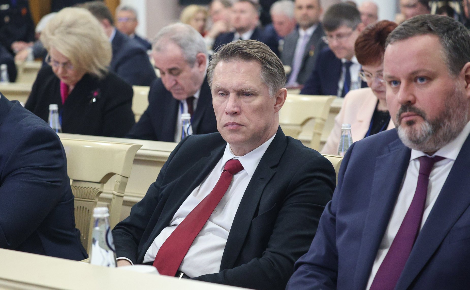 Заседание Совета законодателей РФ