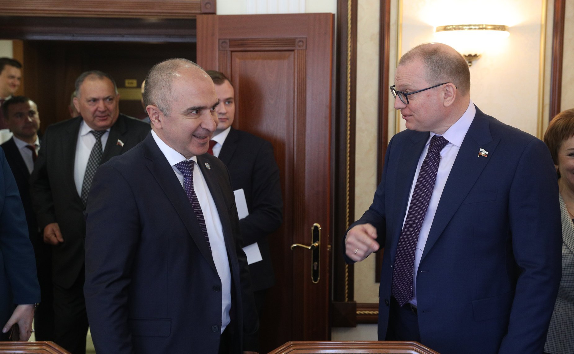 Заседание Комиссии по сотрудничеству СФ и Парламента Республики Южная Осетия