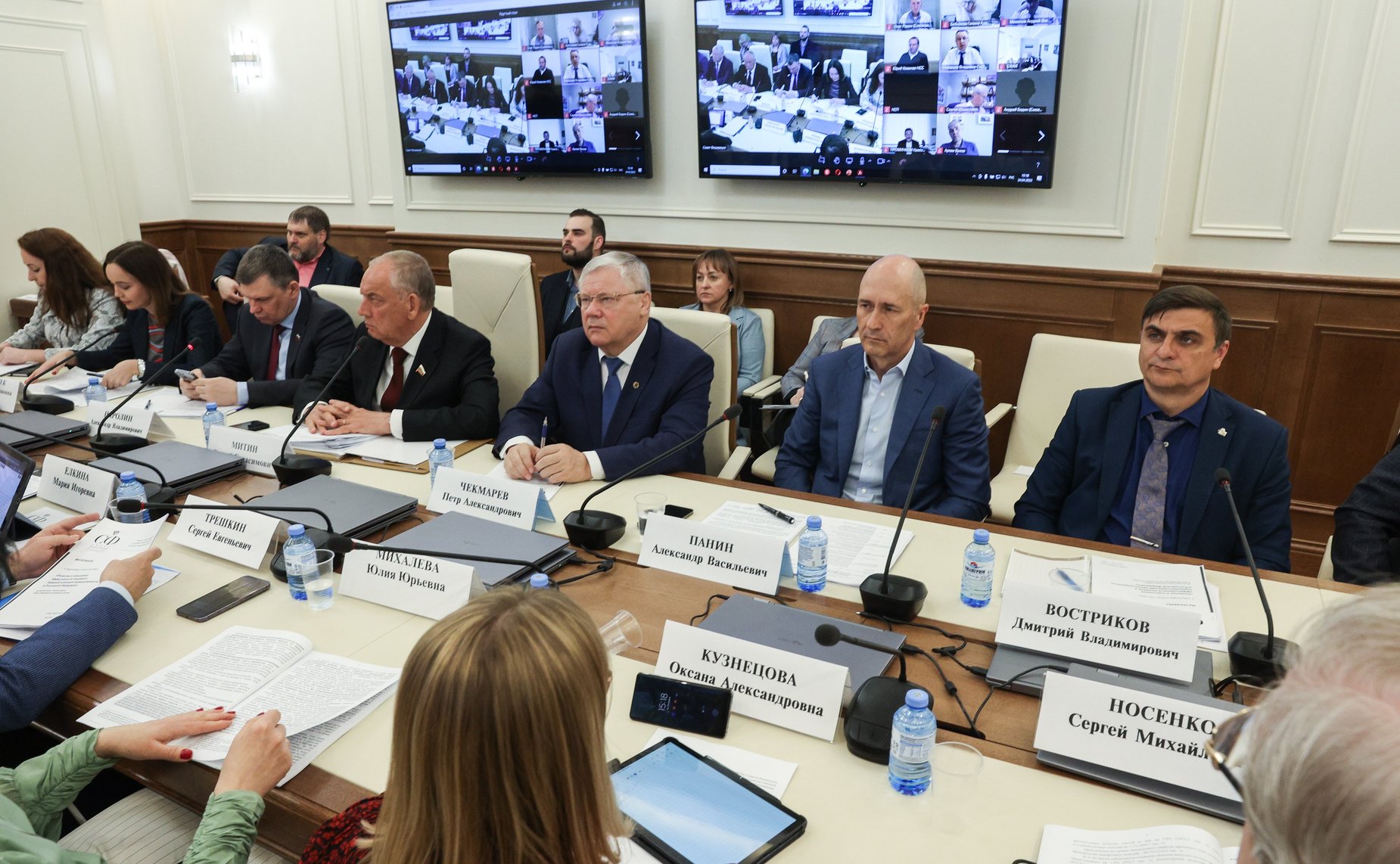 Круглый стол Комитета СФ по аграрно-продовольственной политике и природопользованию