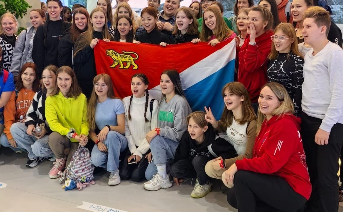 Торжественная церемония открытия Дня Приморского края в рамках Международной выставки — форума «Россия»