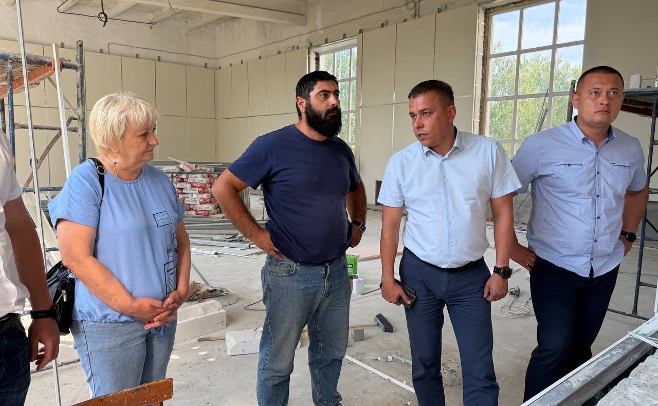 Айрат Гибатдинов провел рабочую поездку по сельским районам Ульяновской области