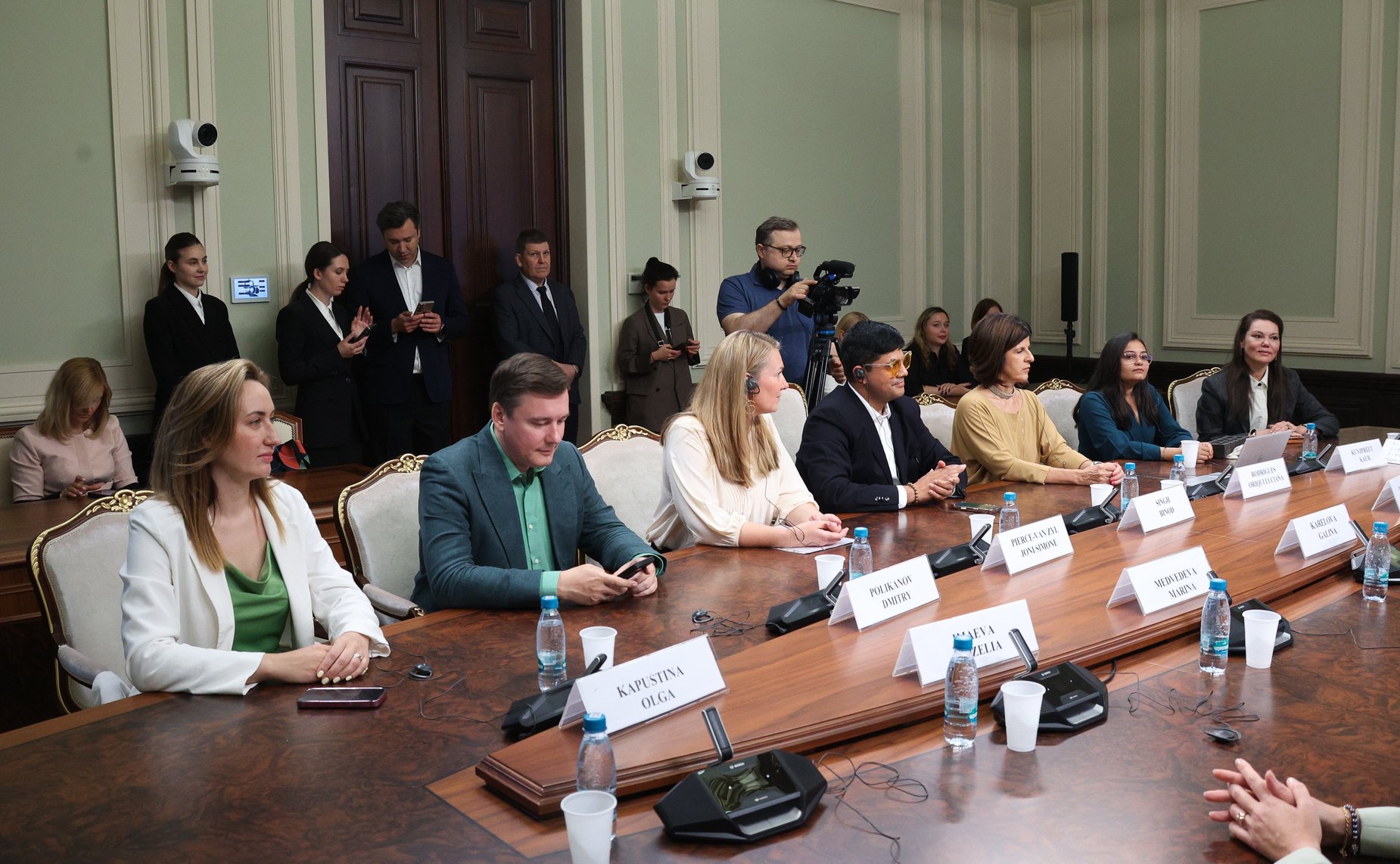 Церемония награждения победителей Первого Международного конкурса женских экологических проектов Совета ЕЖФ «Зеленое будущее» в странах БРИКС