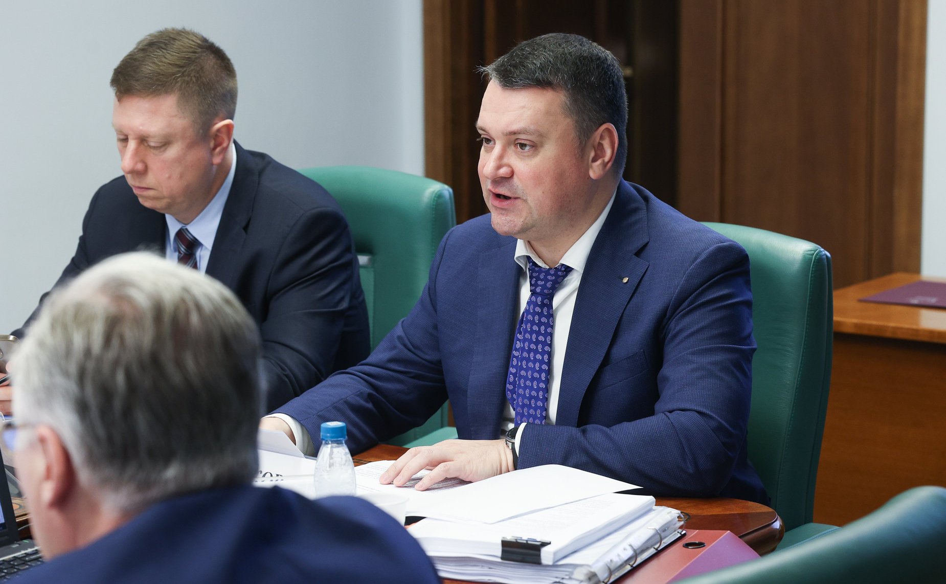 Заседание Комитета Совета Федерации по социальной политике